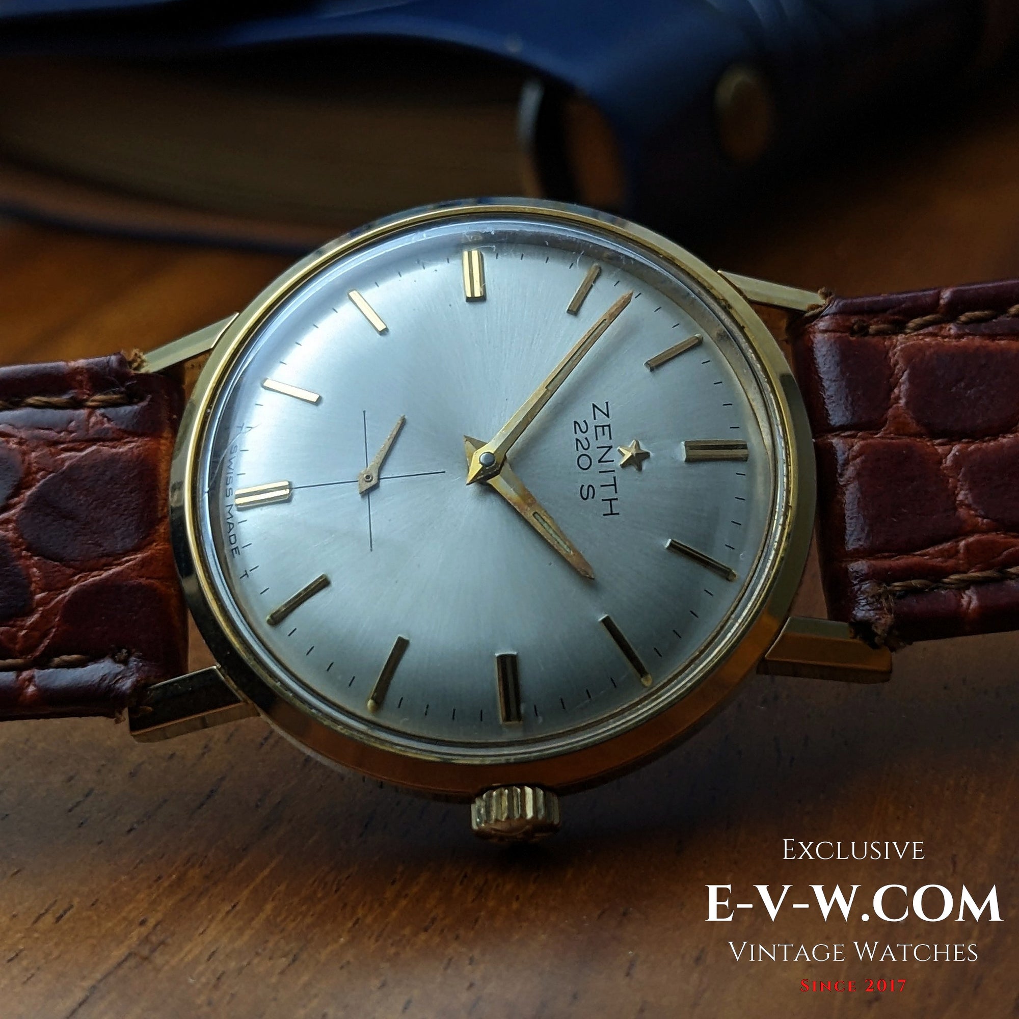 Jaren 1960 — Zenith Stellina (“kleine ster”) 220 S | Ref. 339A486 | Kaliber 2531 | Onderhouden