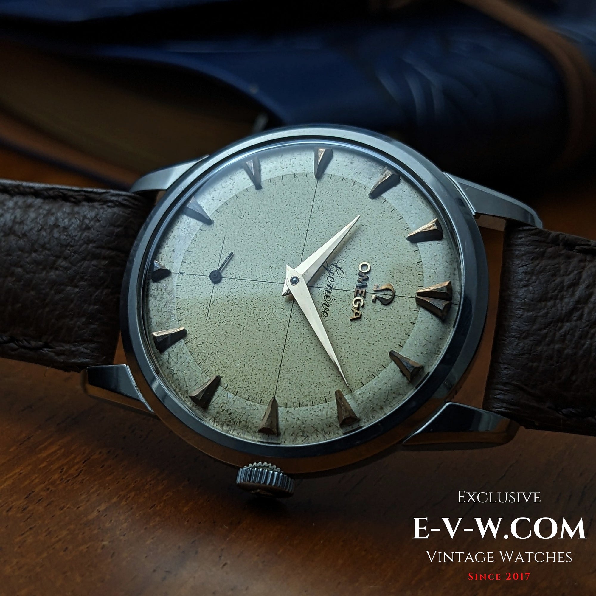 Omega Genève di 69 anni | Rif. 2903-3 | Cal. 267 | Vintage 1956 | Revisionato