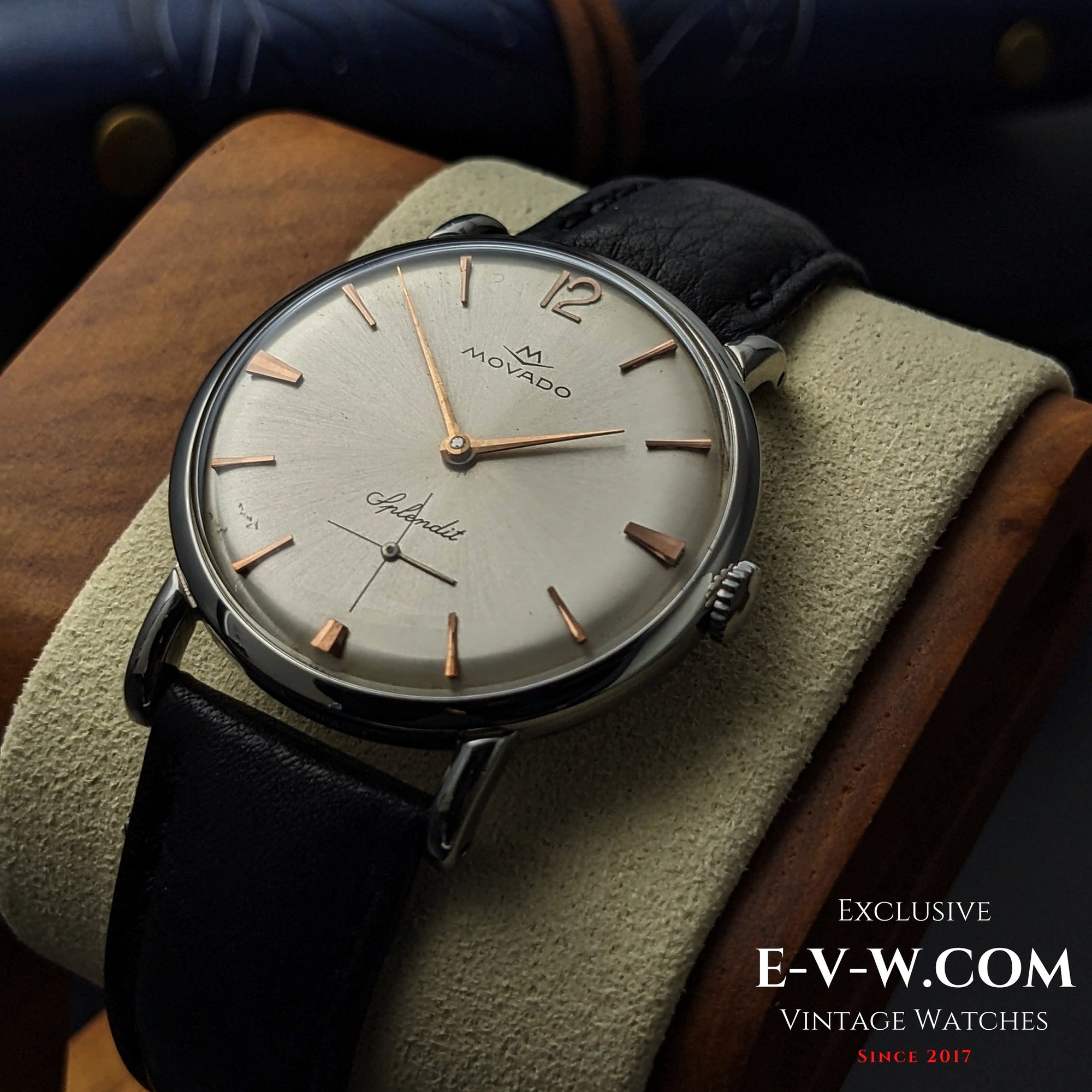 1960年代初頭 — モバード スプレンディット | Ref. 18A15 | Cal. 125 | 1960年代製 | オーバーホール済み