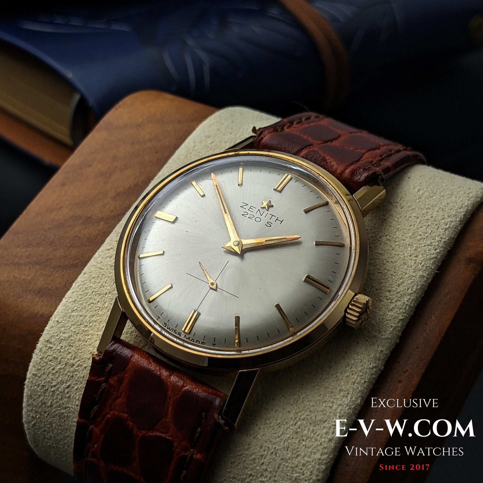 Jaren 1960 — Zenith Stellina (“kleine ster”) 220 S | Ref. 339A486 | Kaliber 2531 | Onderhouden