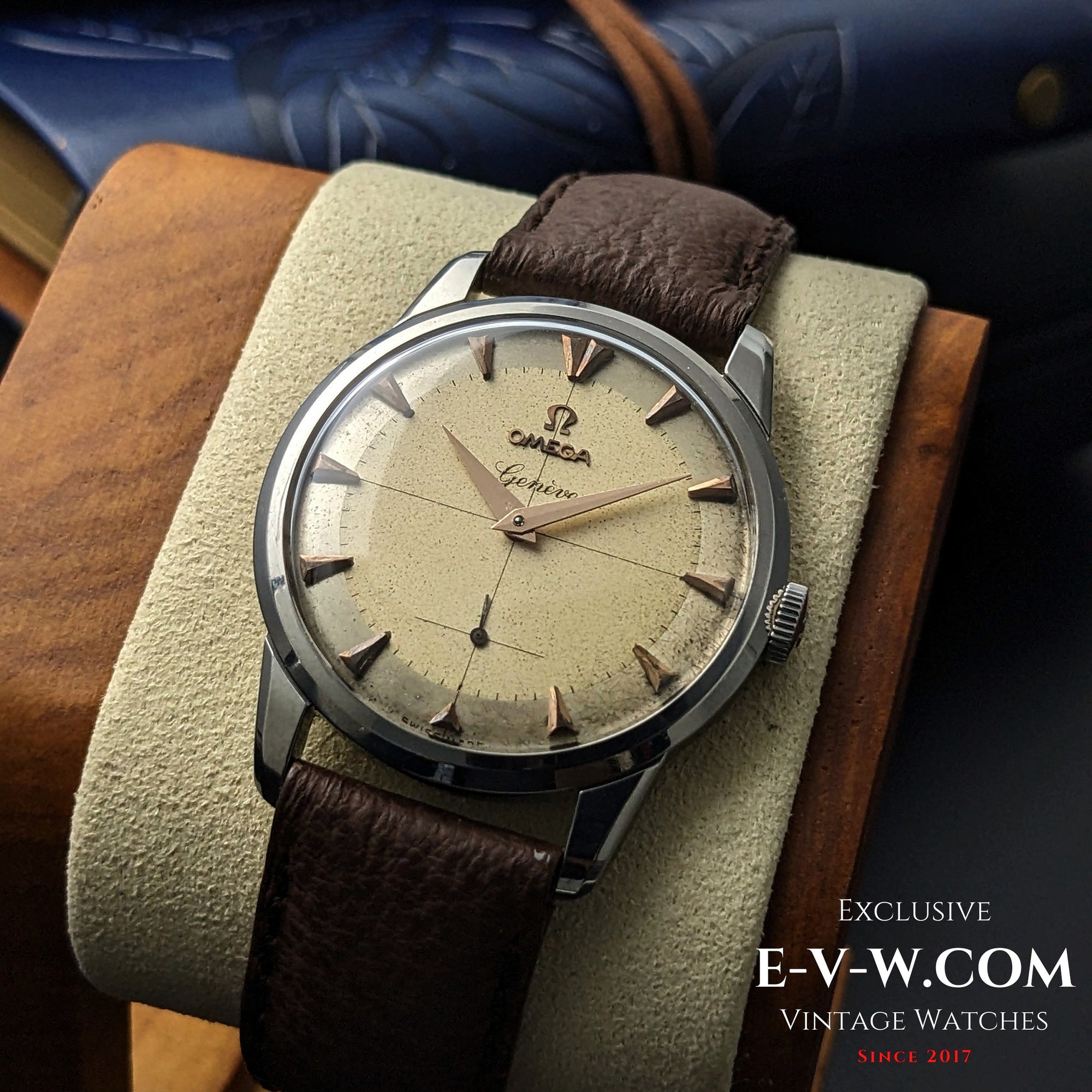 Omega Genève di 69 anni | Rif. 2903-3 | Cal. 267 | Vintage 1956 | Revisionato
