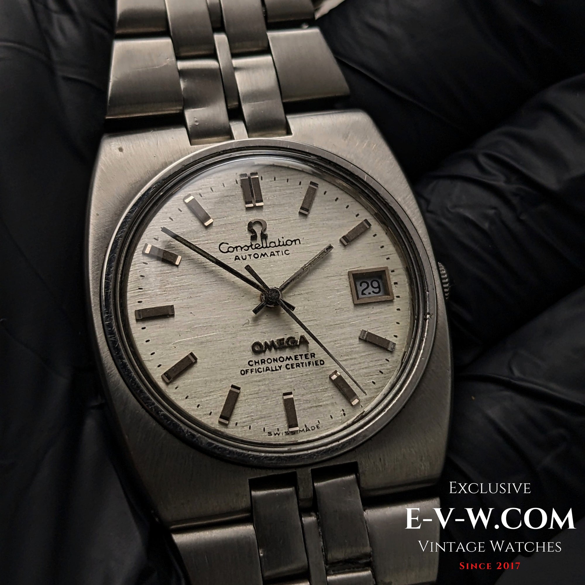 Early 1970s  Omega Constellation | Ref. 168.045 | Cal. 1001 | Vintage 1970