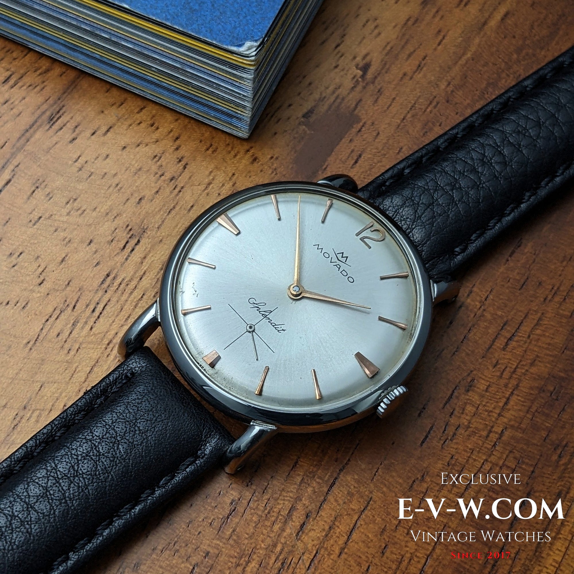 1960年代初頭 — モバード スプレンディット | Ref. 18A15 | Cal. 125 | 1960年代製 | オーバーホール済み