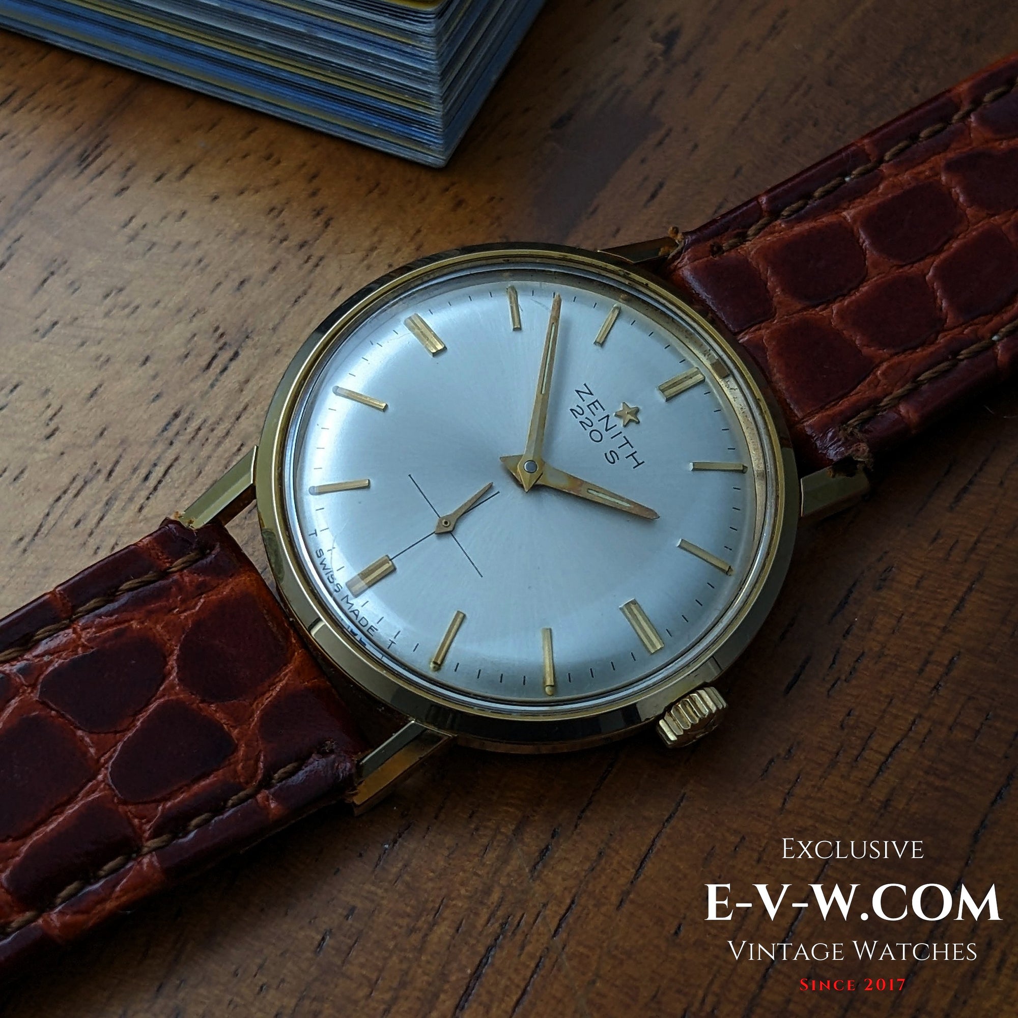 Jaren 1960 — Zenith Stellina (“kleine ster”) 220 S | Ref. 339A486 | Kaliber 2531 | Onderhouden