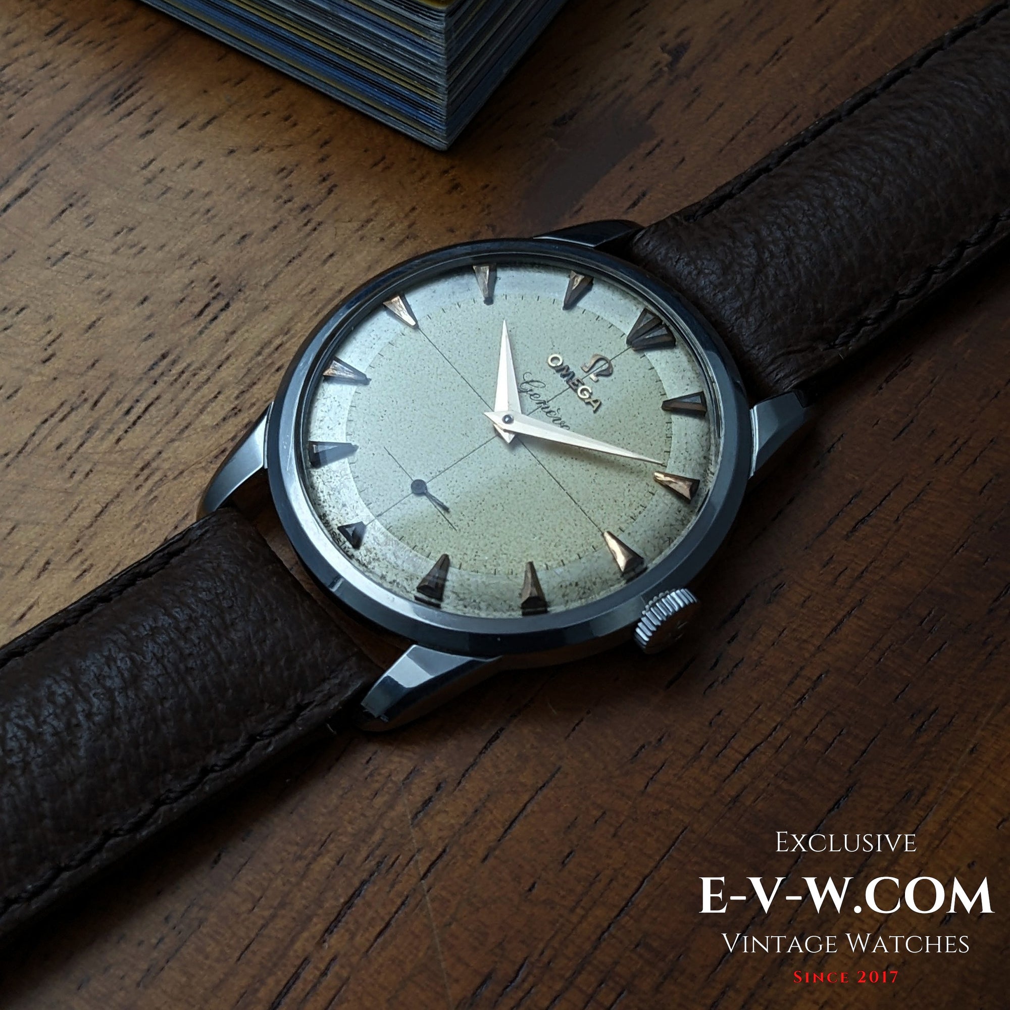 Omega Genève di 69 anni | Rif. 2903-3 | Cal. 267 | Vintage 1956 | Revisionato