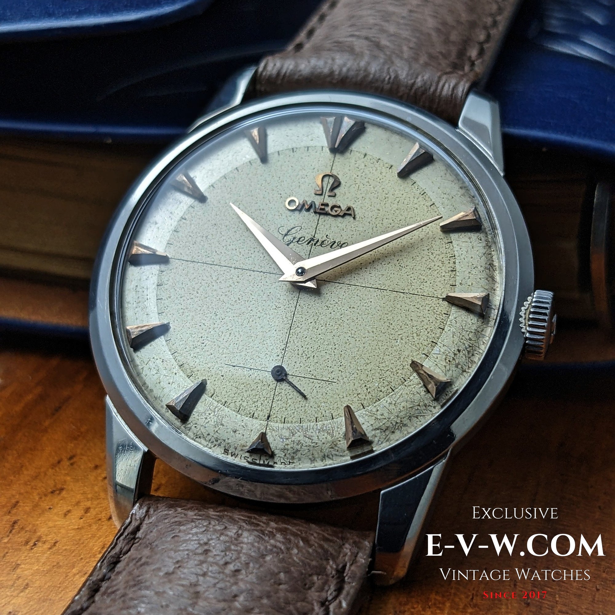 Omega Genève di 69 anni | Rif. 2903-3 | Cal. 267 | Vintage 1956 | Revisionato