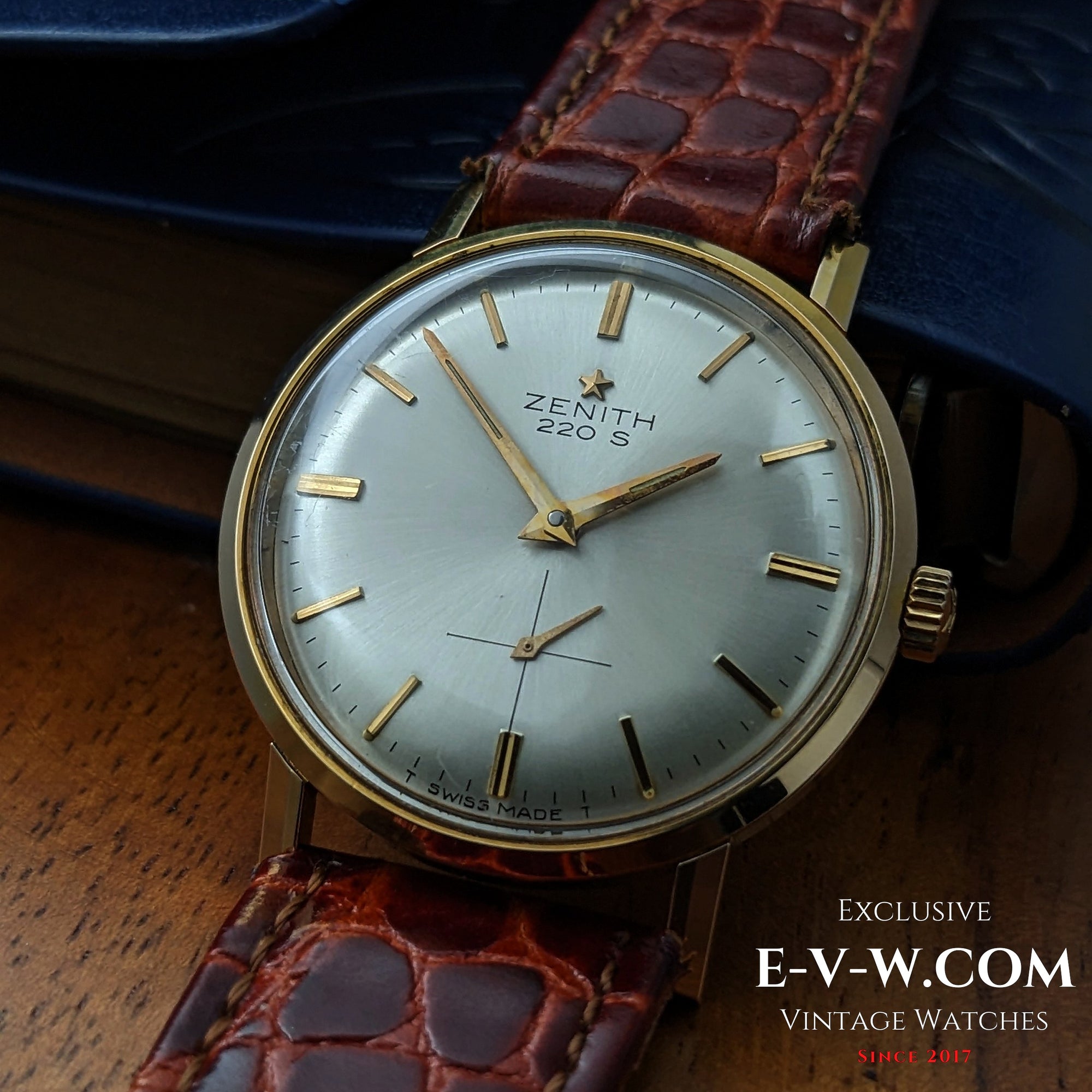 Jaren 1960 — Zenith Stellina (“kleine ster”) 220 S | Ref. 339A486 | Kaliber 2531 | Onderhouden
