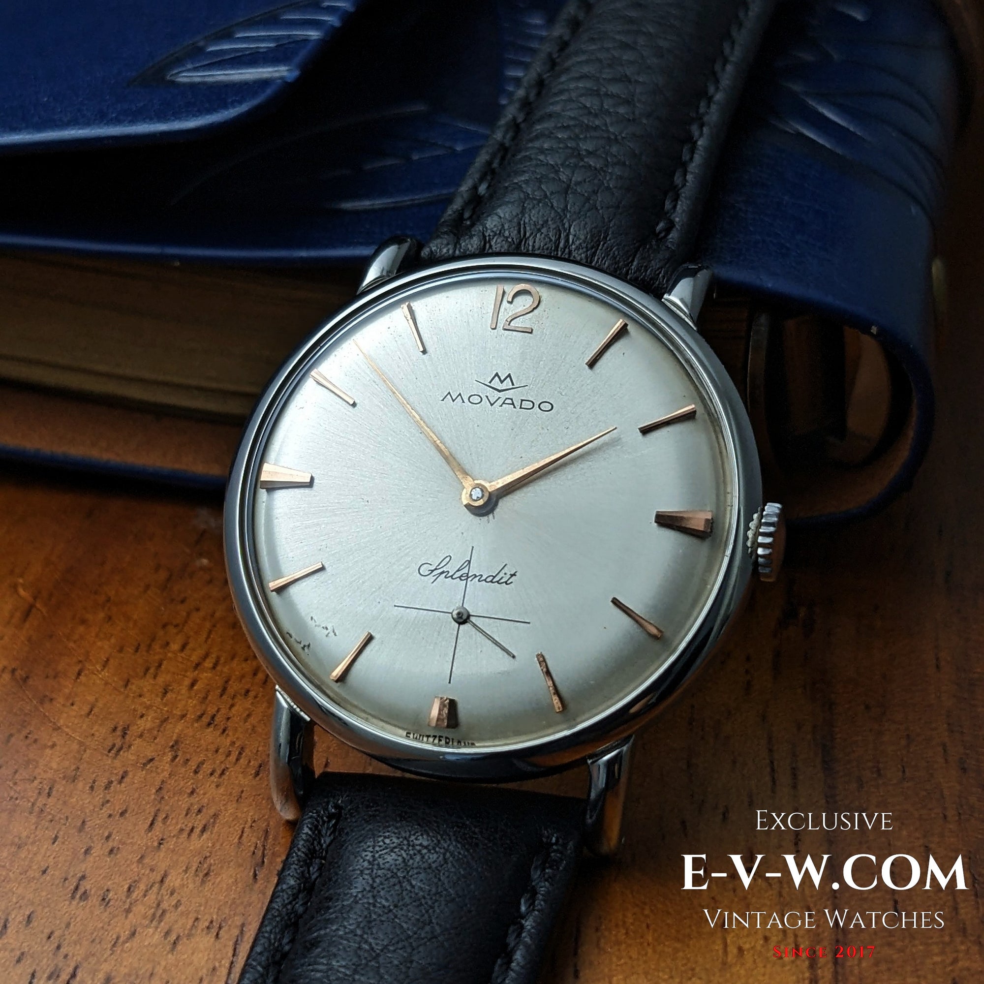 1960年代初頭 — モバード スプレンディット | Ref. 18A15 | Cal. 125 | 1960年代製 | オーバーホール済み