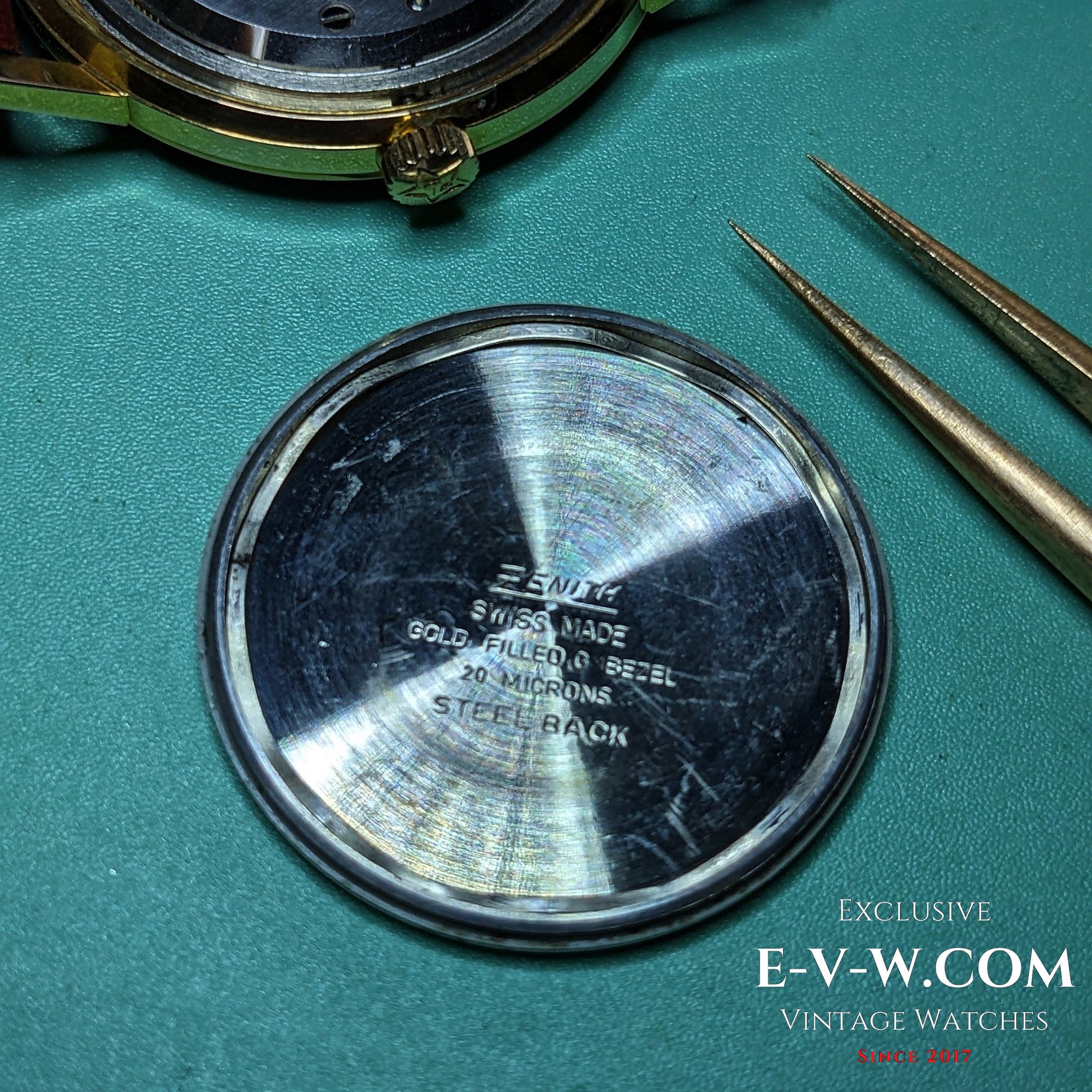 Jaren 1960 — Zenith Stellina (“kleine ster”) 220 S | Ref. 339A486 | Kaliber 2531 | Onderhouden