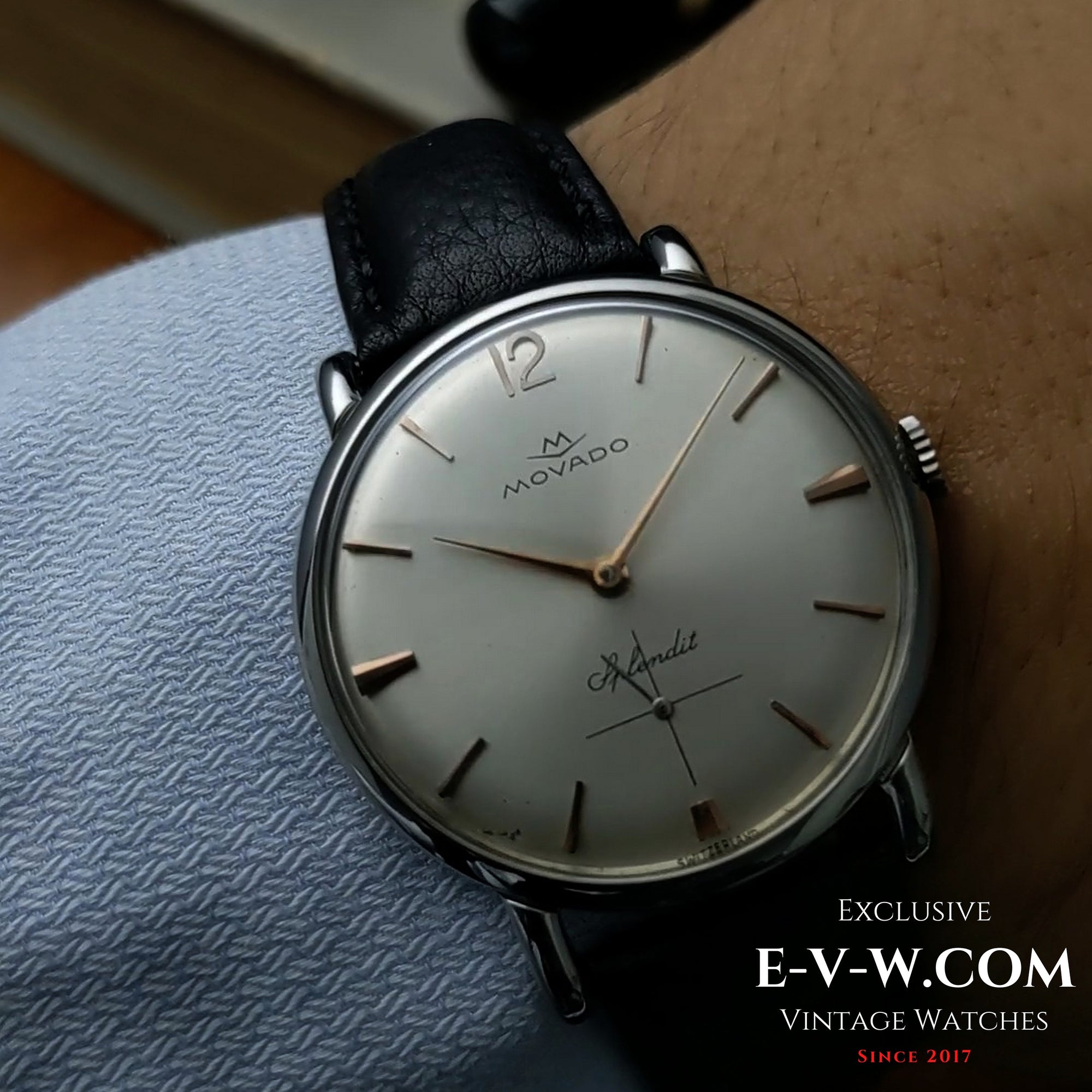 1960年代初頭 — モバード スプレンディット | Ref. 18A15 | Cal. 125 | 1960年代製 | オーバーホール済み
