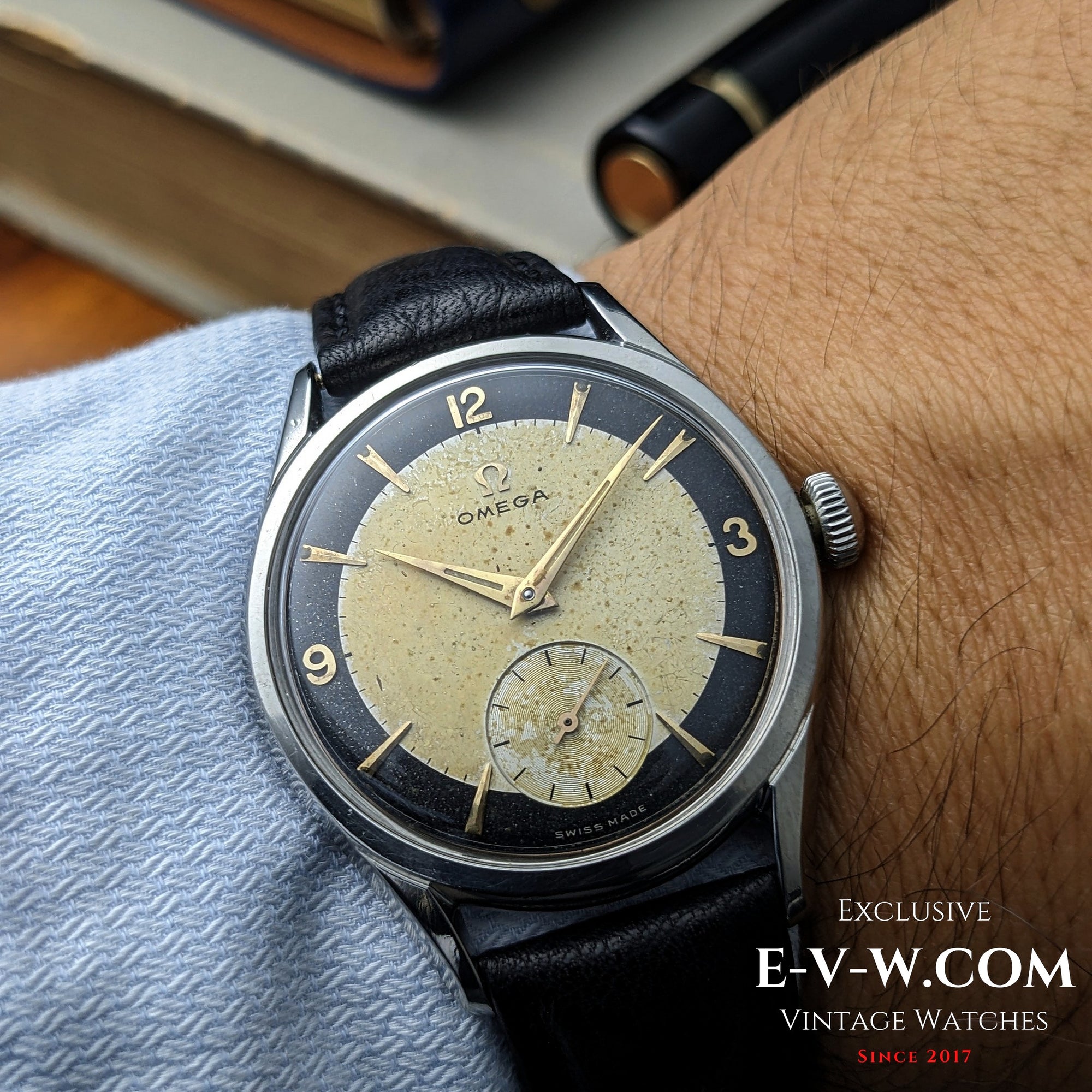 Omega Bullseye Ref. 2891-1