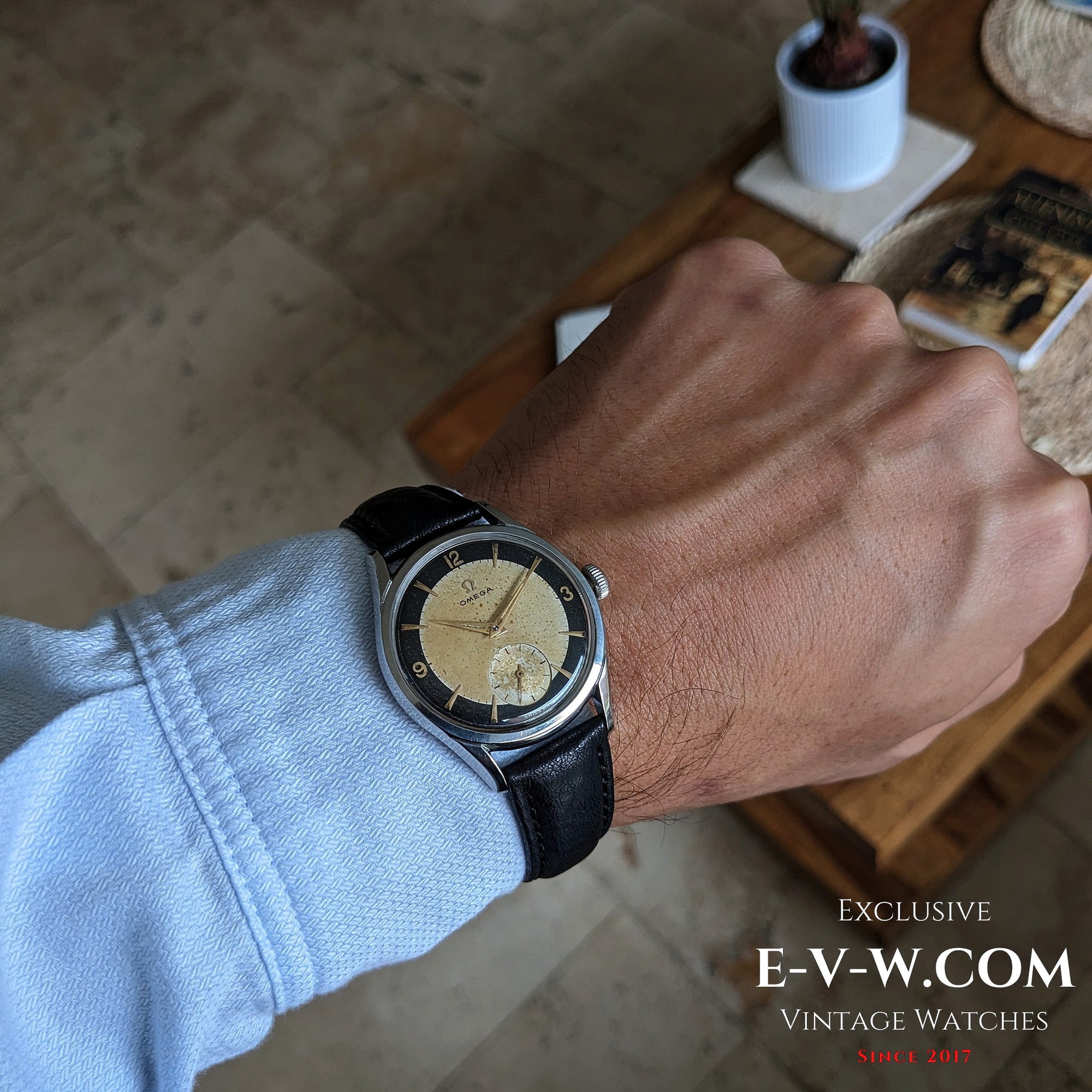 Omega Bullseye Ref. 2891-1