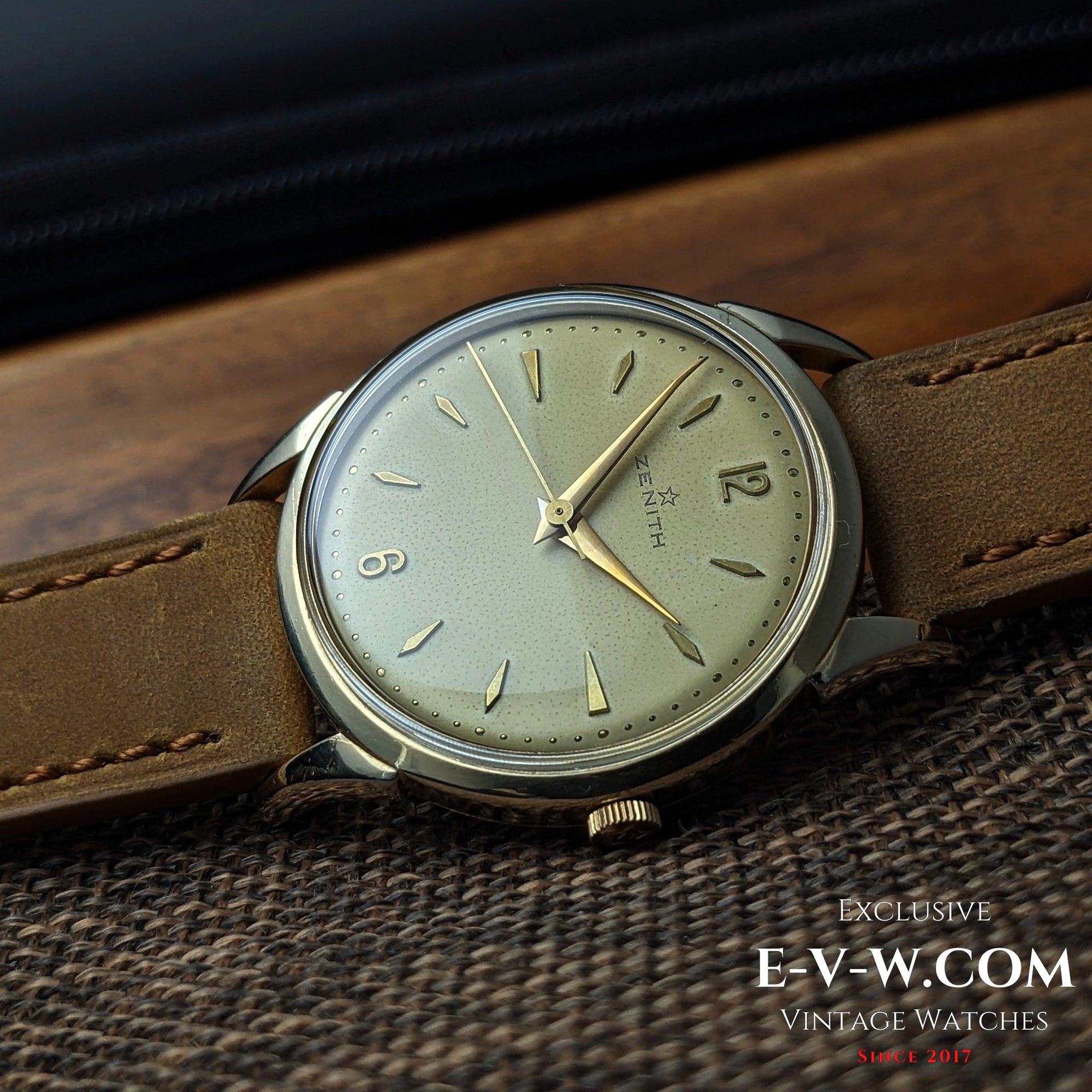 73 Years Old Zenith Dress Watch | gold-plated | Cal. 126-6 | Vintage 1952 | Serviced