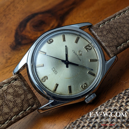 Early 1960s  Certina DS | Ref. 346.825 | Cal. 25-66 | Vintage 1960s | Serviced