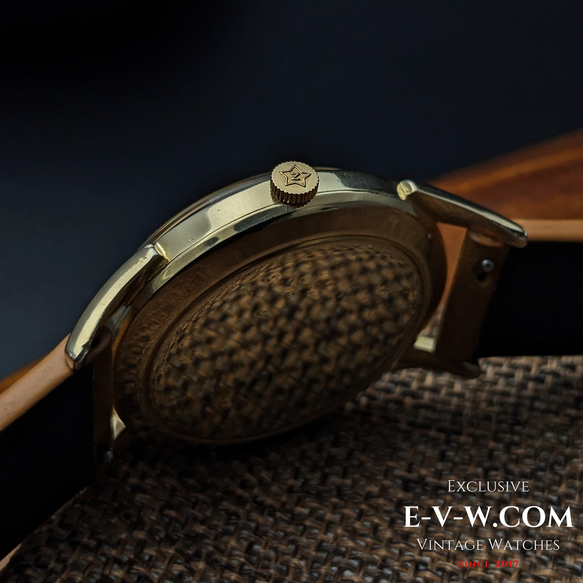 73 Years Old Zenith Dress Watch | gold-plated | Cal. 126-6 | Vintage 1952 | Serviced