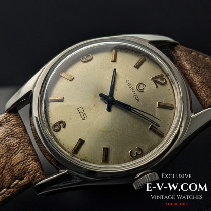 Early 1960s  Certina DS | Ref. 346.825 | Cal. 25-66 | Vintage 1960s | Serviced