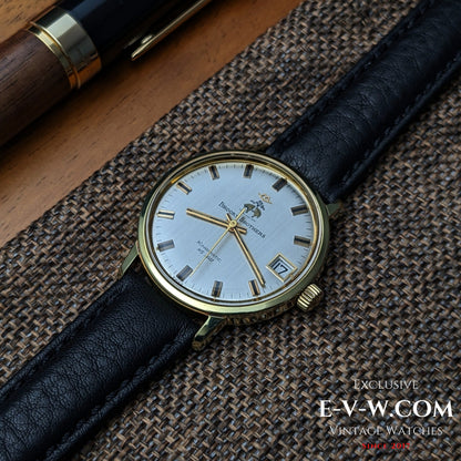 70s High-Beat Movado Brooks Brothers Kingmatic HS360 | Cal. 408 | Vintage 1970 | Serviced