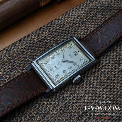 Wyler 85 Years Old Vintage Wyler TANK SUPERIOR ANTIMAGNETIC / Cal. Wyler Swiss / Vintage 1940s