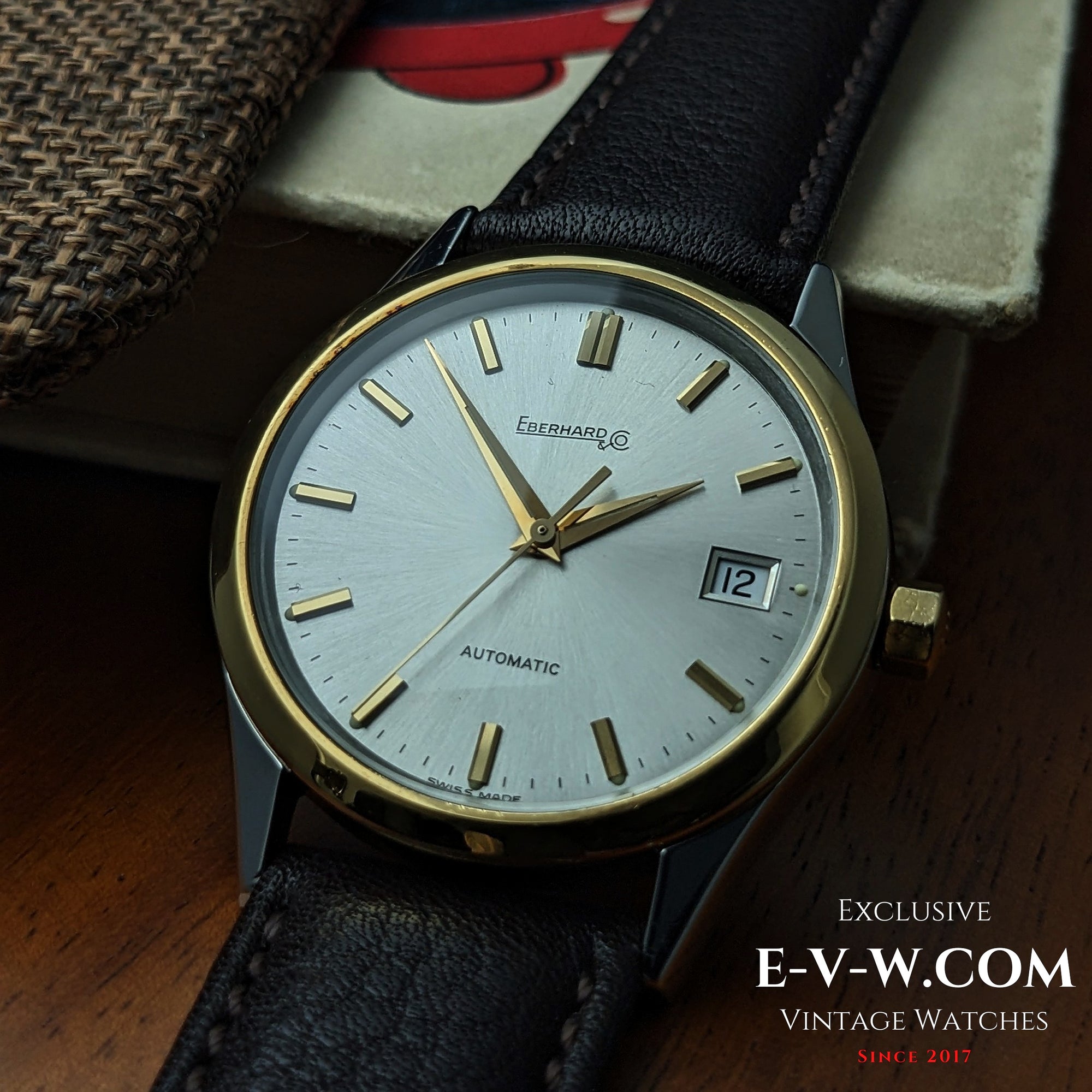 Eberhard & Co. Eberhard Cheftain Automatic / Cal. 2892A2 / c. 2010