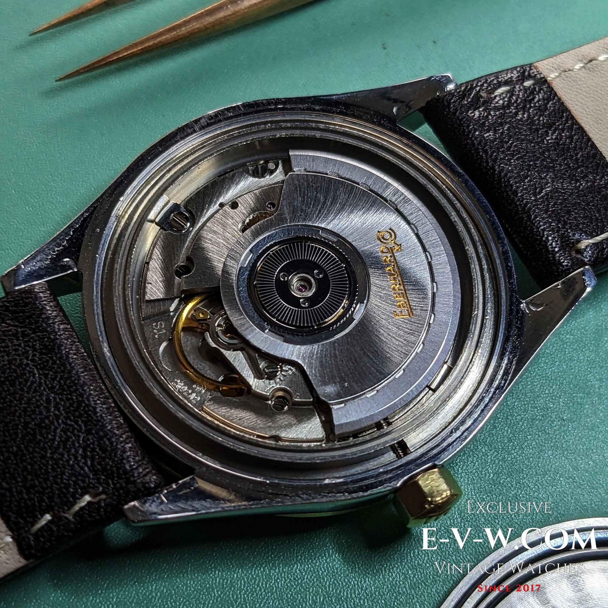 Eberhard & Co. Eberhard Cheftain Automatic / Cal. 2892A2 / c. 2010