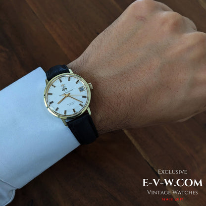 70s High-Beat Movado Brooks Brothers Kingmatic HS360 | Cal. 408 | Vintage 1970 | Serviced