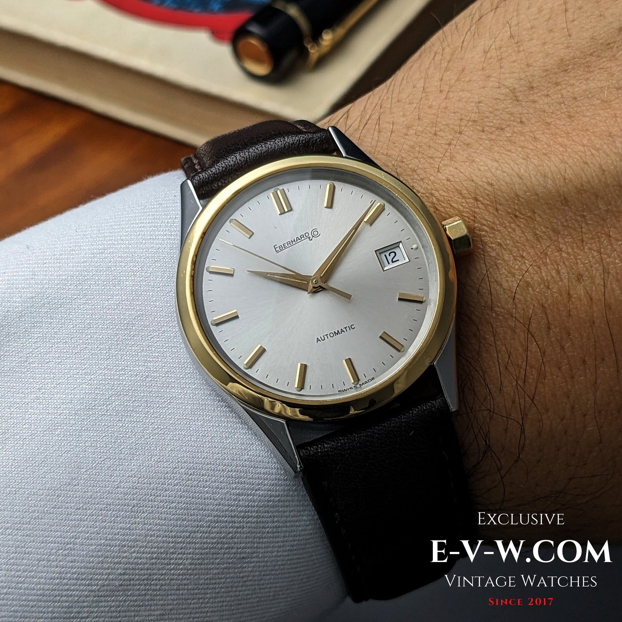 Eberhard & Co. Eberhard Cheftain Automatic / Cal. 2892A2 / c. 2010