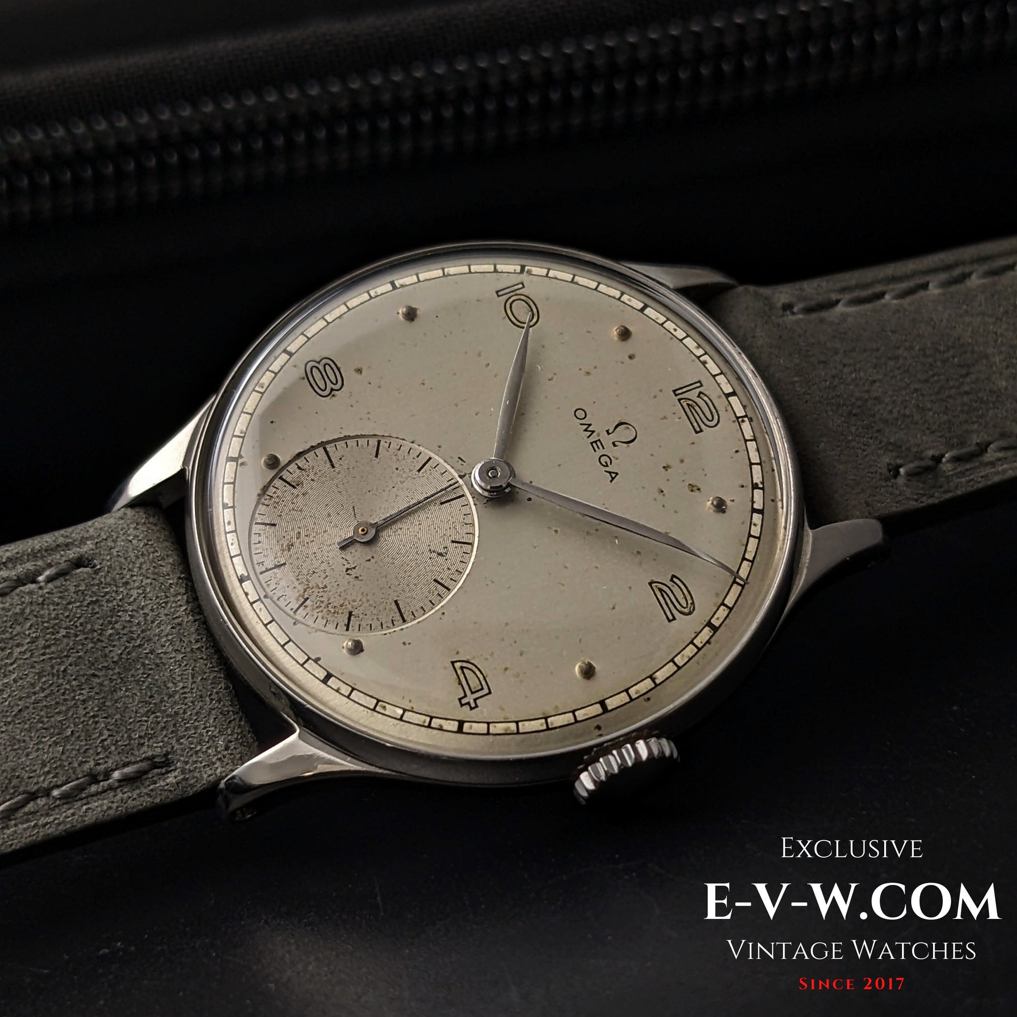 Omega della seconda guerra mondiale di 81 anni | Rif. CK 2317/10 | Cal. 30T2PC | Vintage 1944 | Revisionato