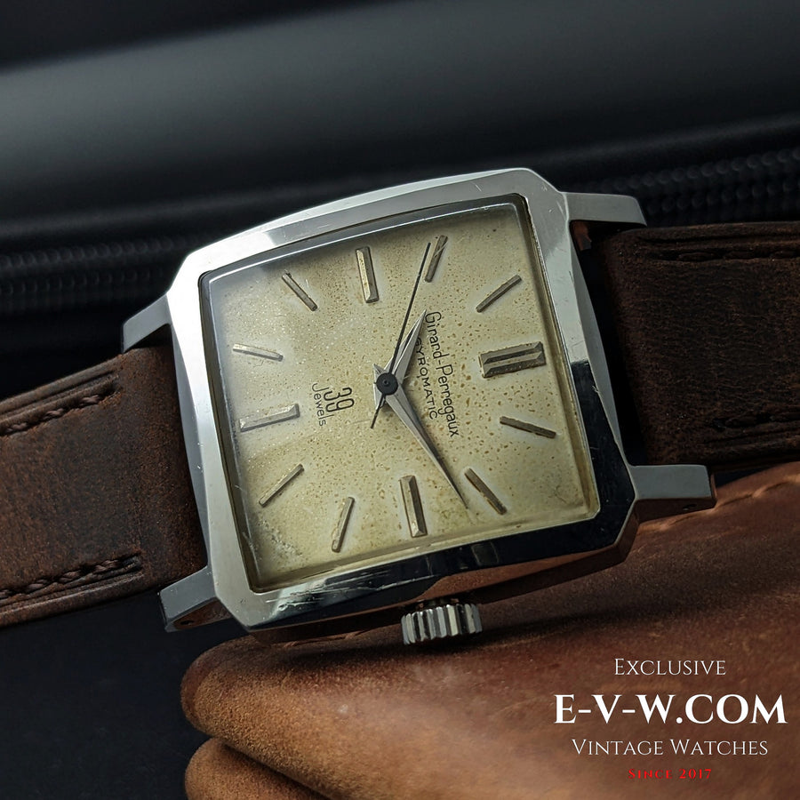 Girard-Perregaux Gyromatic uit de jaren 60 | Vintage 1960 | Onderhoud uitgevoerd