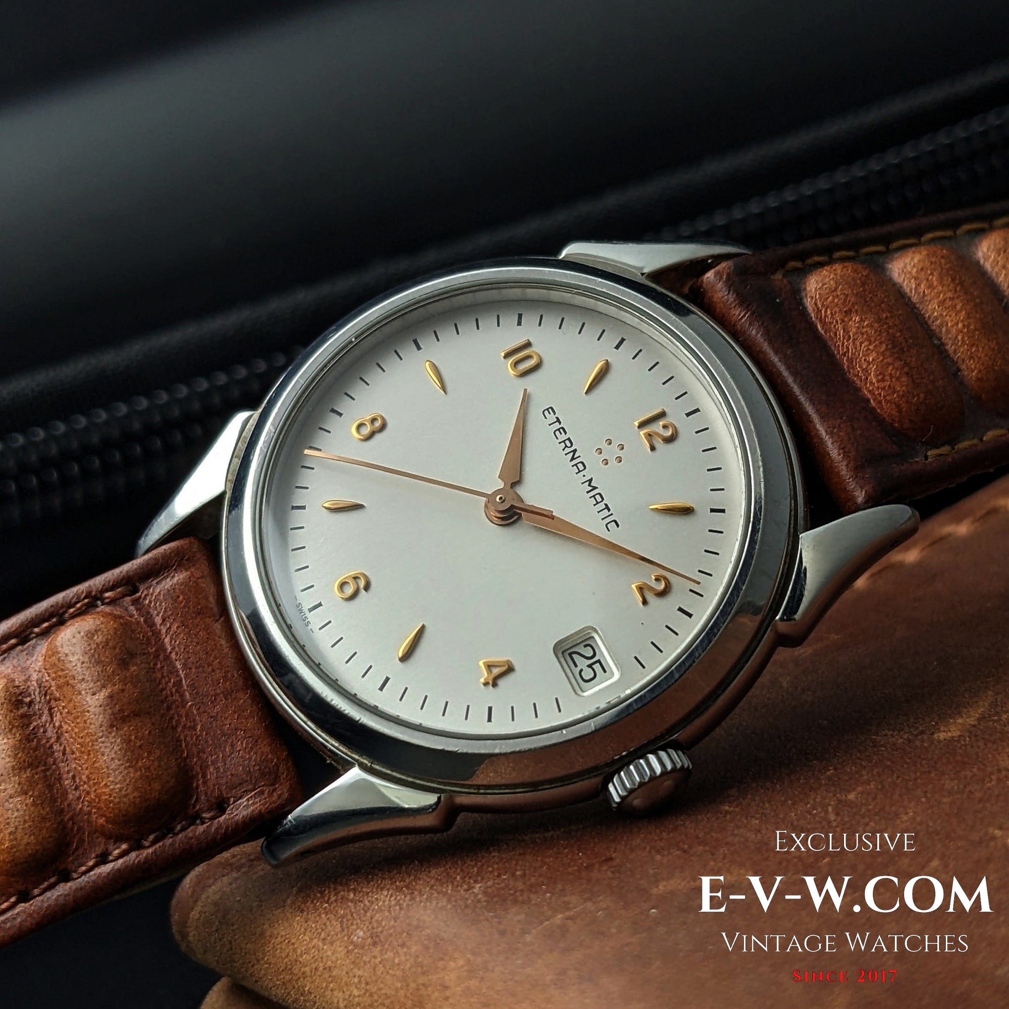 Eterna Eterna-Matic 1948 aus den 1990er Jahren | Ref. 8400.41 | Kal. ETA 2892A2 | Überholt