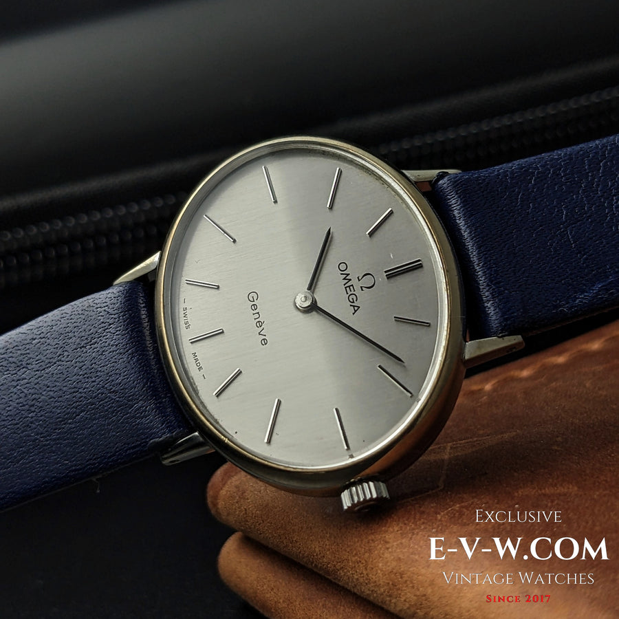 52 Jahre alte Lady OMEGA Genève | Ref. 511.417 | Kal. 625 | Baujahr 1973 | gewartet 