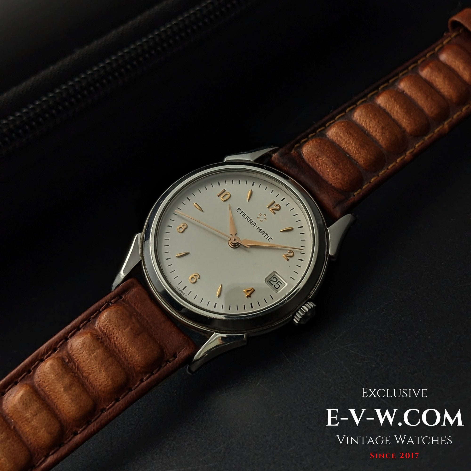 Eterna Eterna-Matic 1948 aus den 1990er Jahren | Ref. 8400.41 | Kal. ETA 2892A2 | Überholt