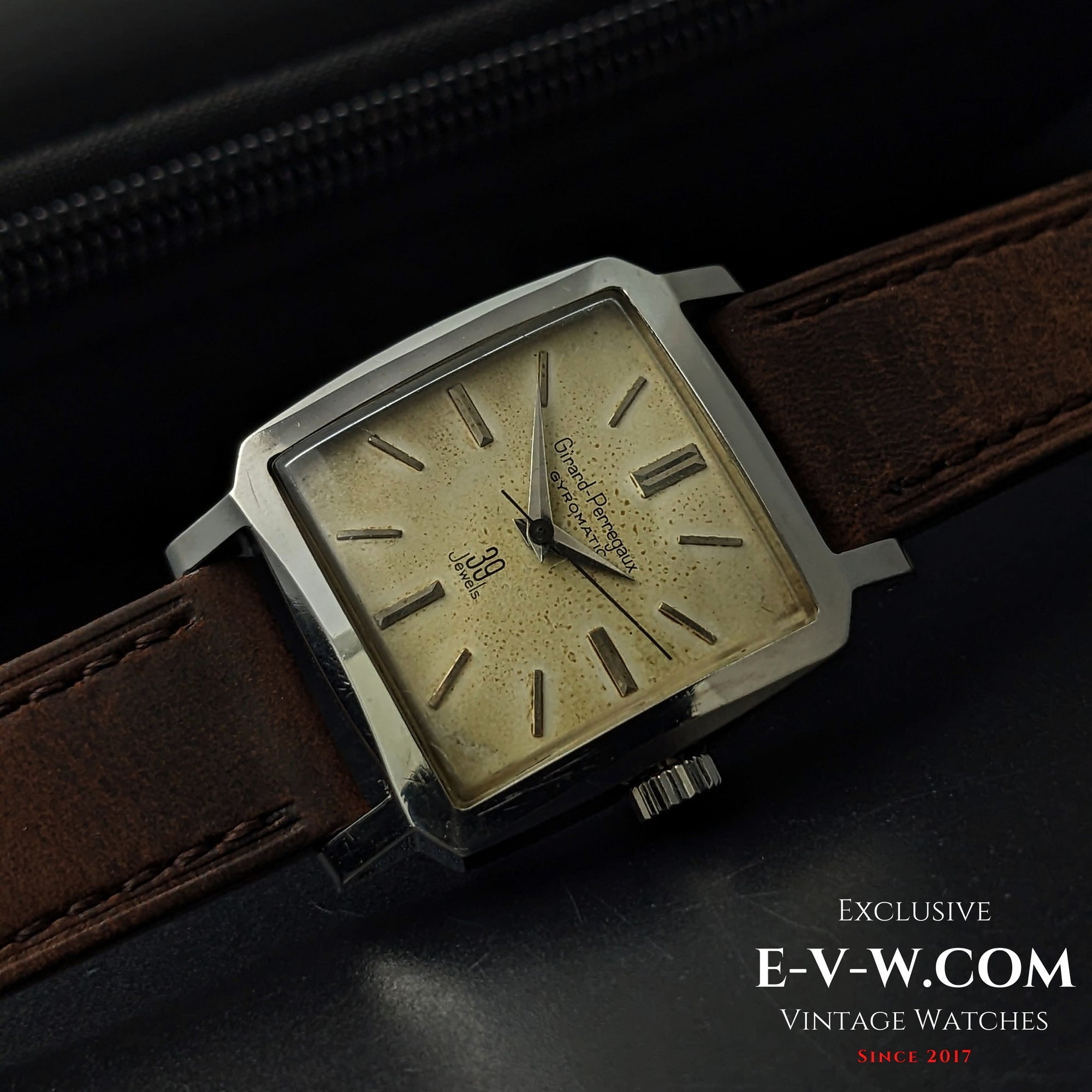 Girard-Perregaux Gyromatic uit de jaren 60 | Vintage 1960 | Onderhoud uitgevoerd