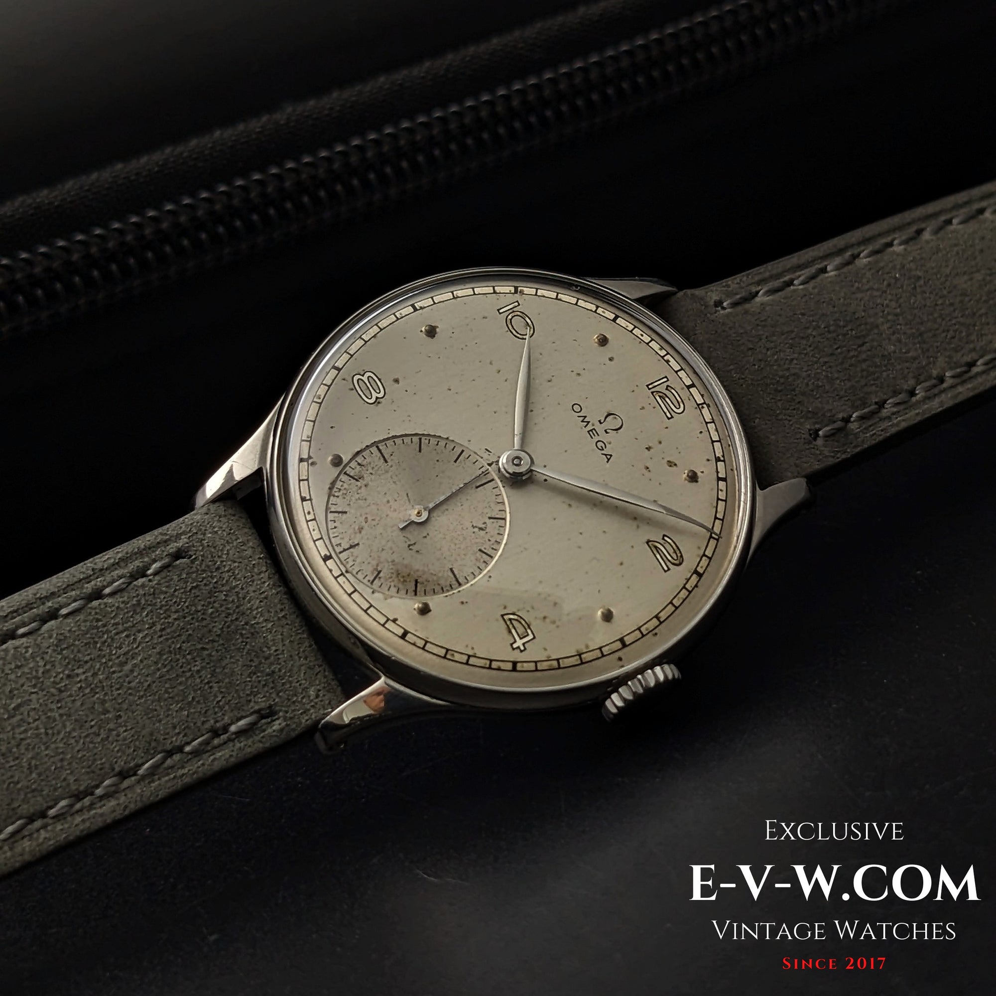 Omega della seconda guerra mondiale di 81 anni | Rif. CK 2317/10 | Cal. 30T2PC | Vintage 1944 | Revisionato