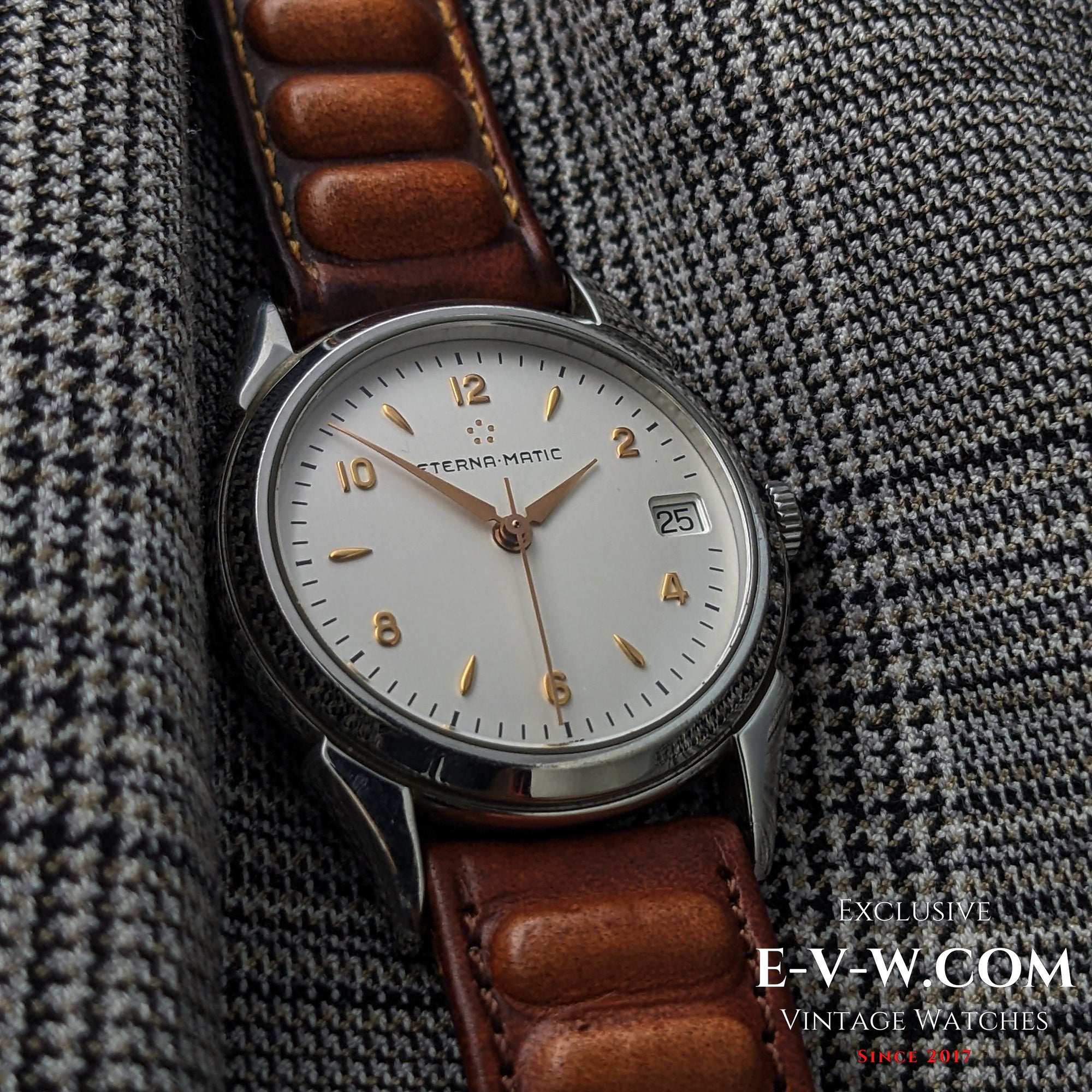 Eterna Eterna-Matic 1948 aus den 1990er Jahren | Ref. 8400.41 | Kal. ETA 2892A2 | Überholt