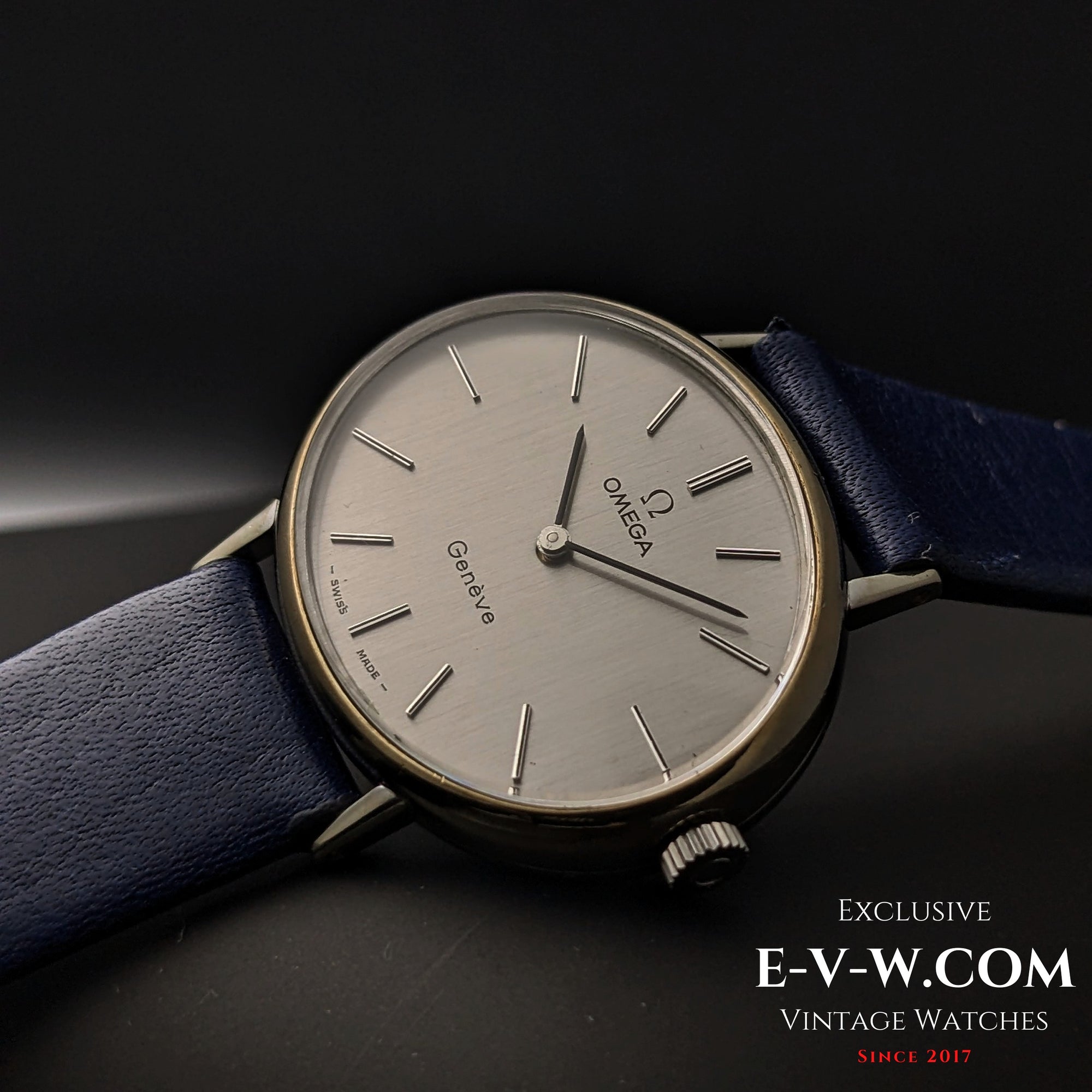 52 Jahre alte Lady OMEGA Genève | Ref. 511.417 | Kal. 625 | Baujahr 1973 | gewartet 