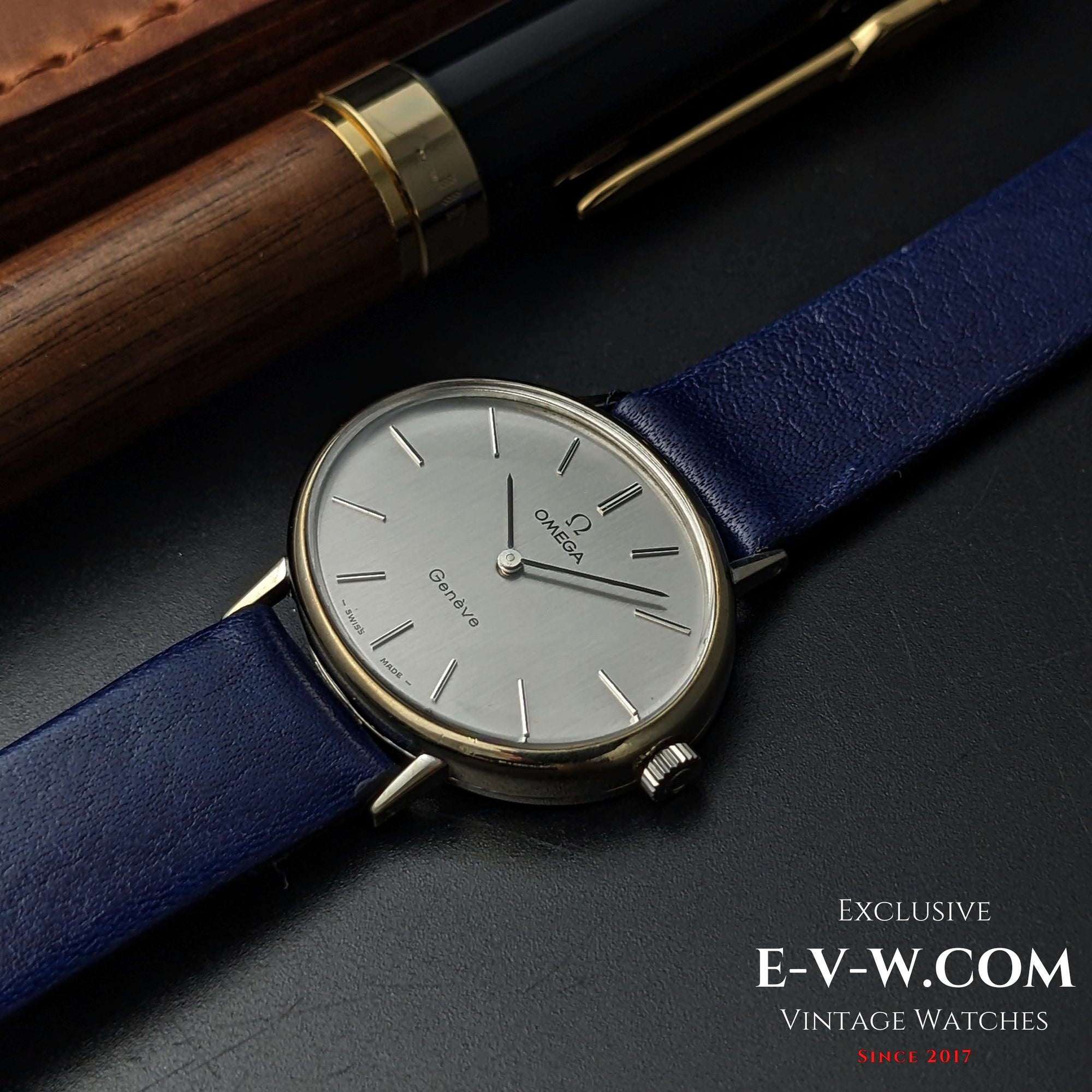 52 Jahre alte Lady OMEGA Genève | Ref. 511.417 | Kal. 625 | Baujahr 1973 | gewartet 