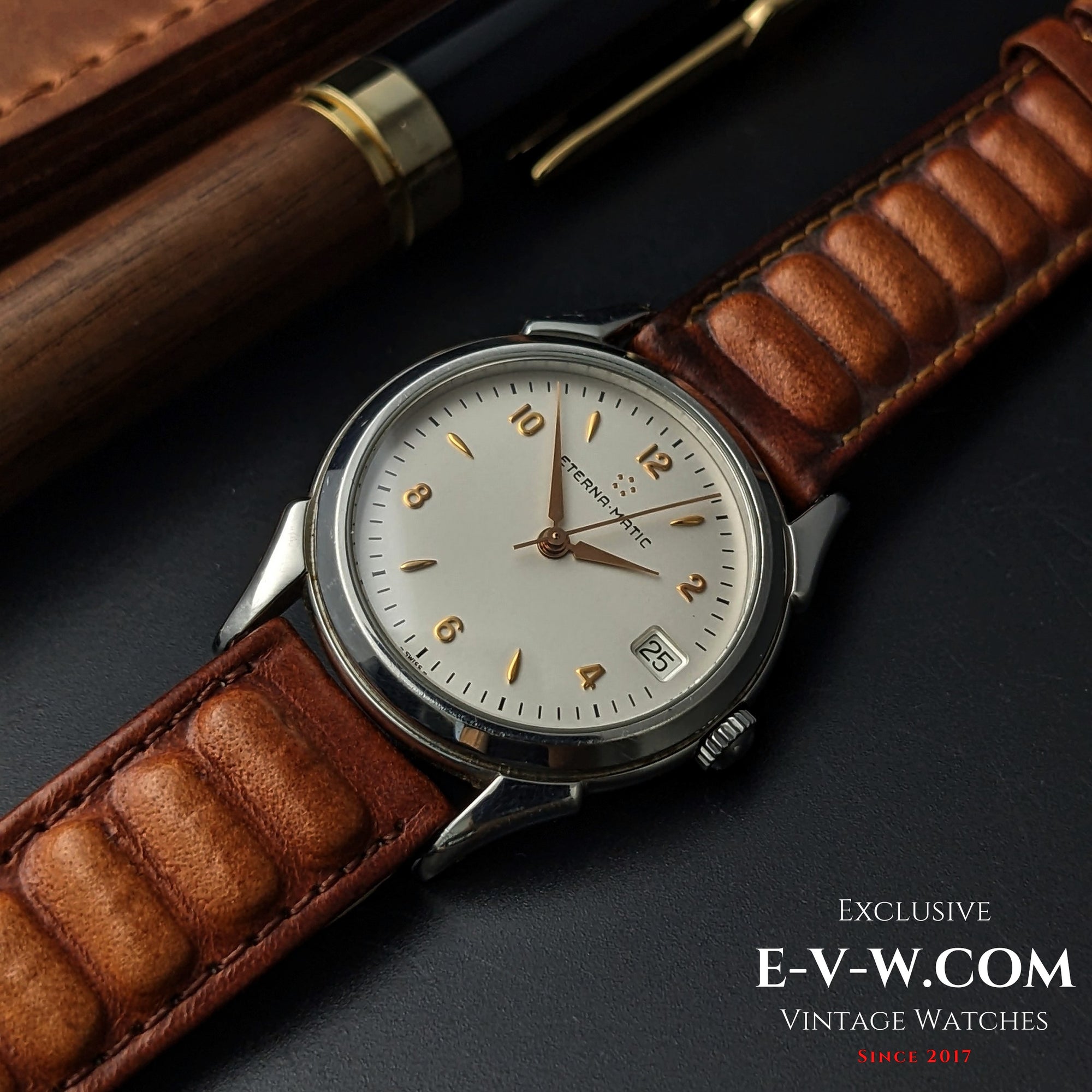 Eterna Eterna-Matic 1948 aus den 1990er Jahren | Ref. 8400.41 | Kal. ETA 2892A2 | Überholt