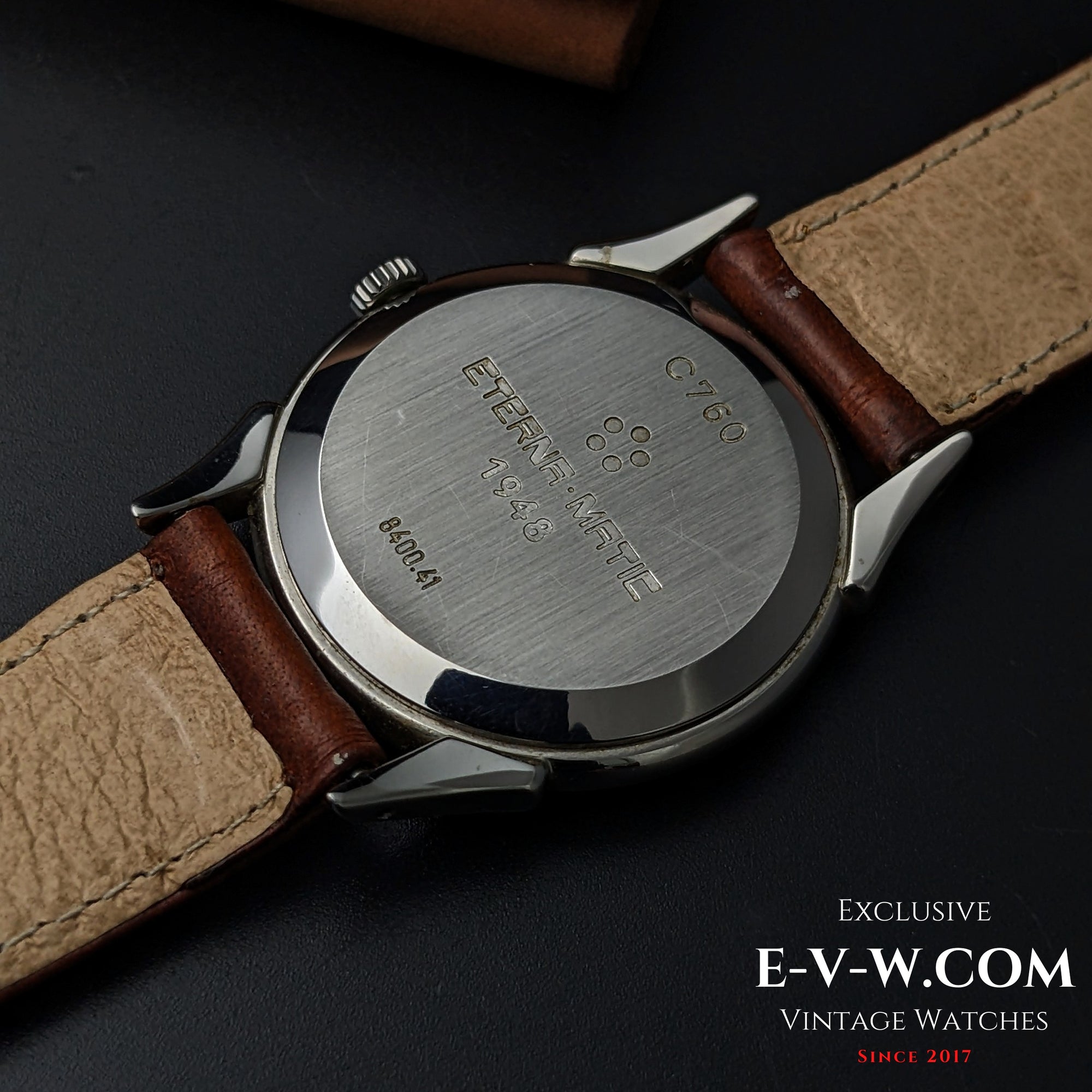 Eterna Eterna-Matic 1948 aus den 1990er Jahren | Ref. 8400.41 | Kal. ETA 2892A2 | Überholt