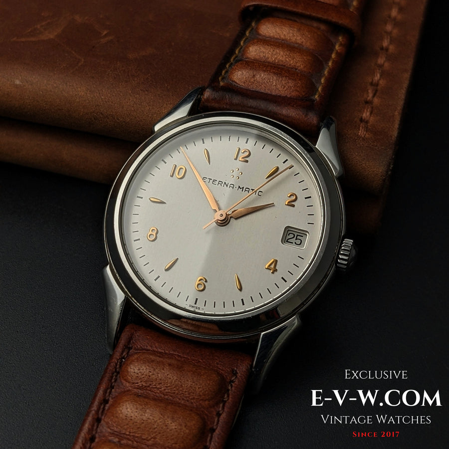 Eterna Eterna-Matic 1948 aus den 1990er Jahren | Ref. 8400.41 | Kal. ETA 2892A2 | Überholt