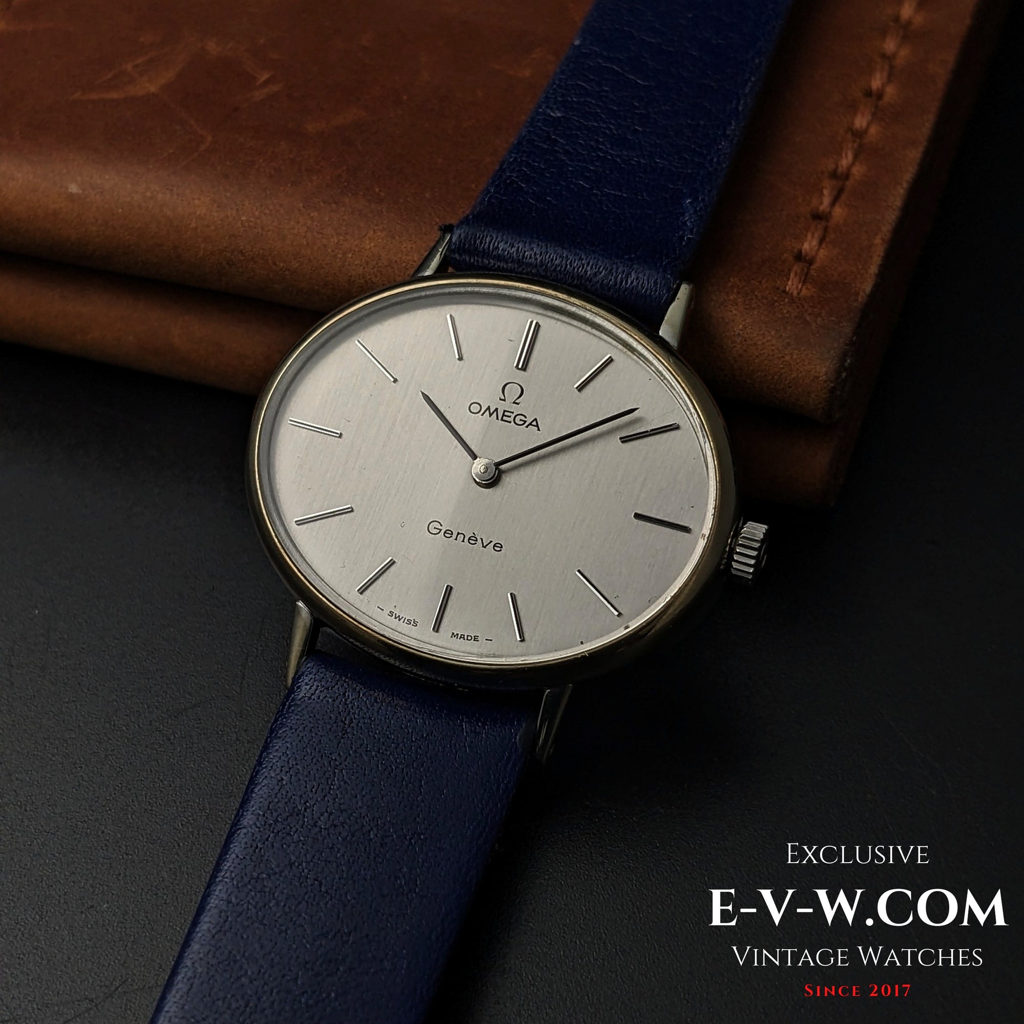 52 Jahre alte Lady OMEGA Genève | Ref. 511.417 | Kal. 625 | Baujahr 1973 | gewartet 