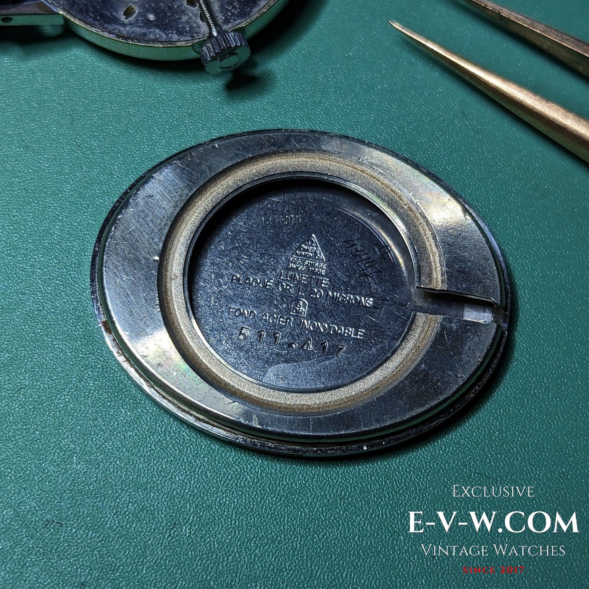 52 Jahre alte Lady OMEGA Genève | Ref. 511.417 | Kal. 625 | Baujahr 1973 | gewartet 