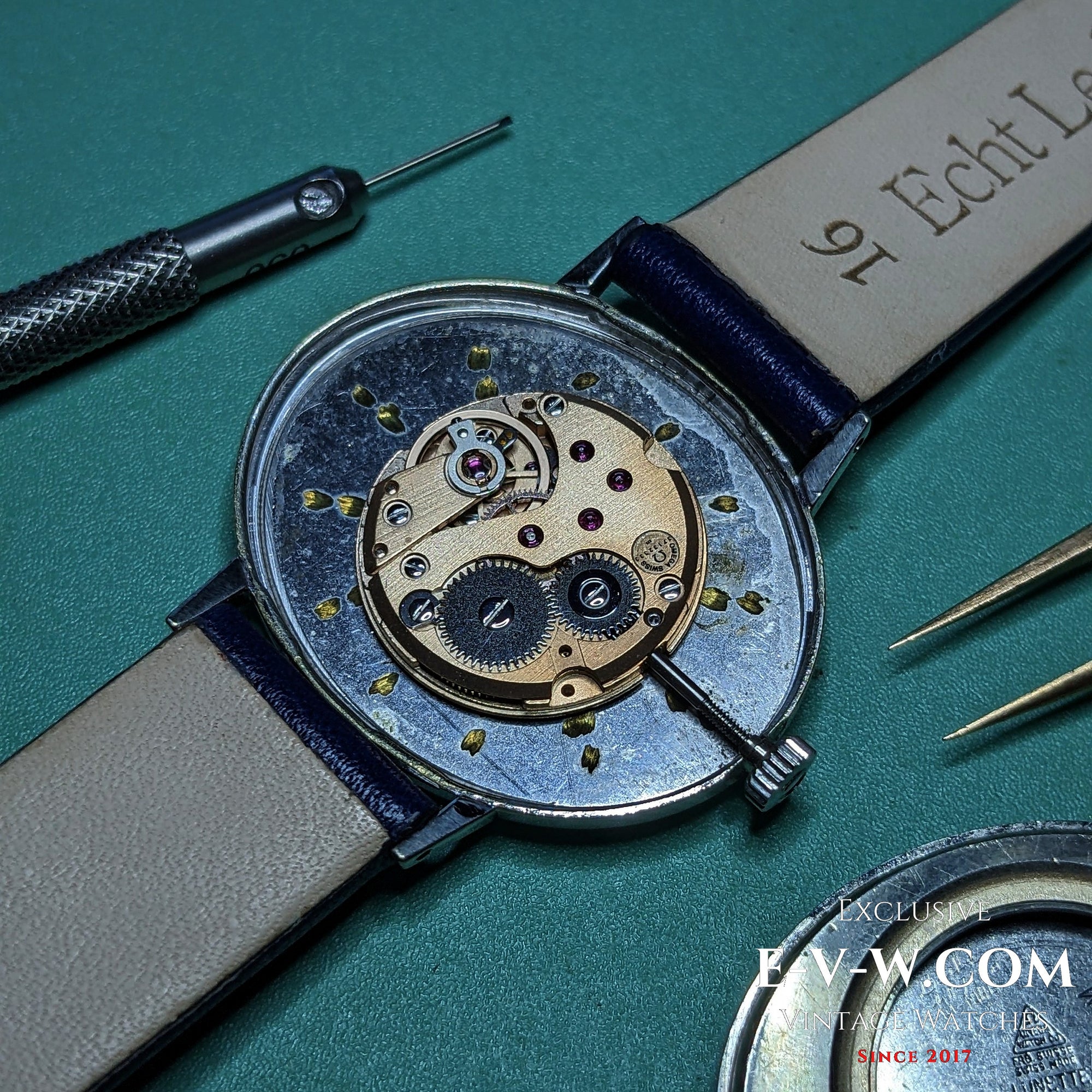 52 Jahre alte Lady OMEGA Genève | Ref. 511.417 | Kal. 625 | Baujahr 1973 | gewartet 