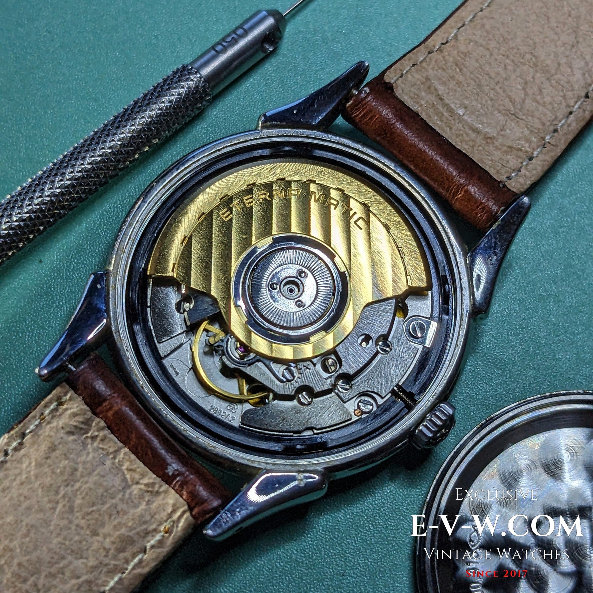 Eterna Eterna-Matic 1948 aus den 1990er Jahren | Ref. 8400.41 | Kal. ETA 2892A2 | Überholt