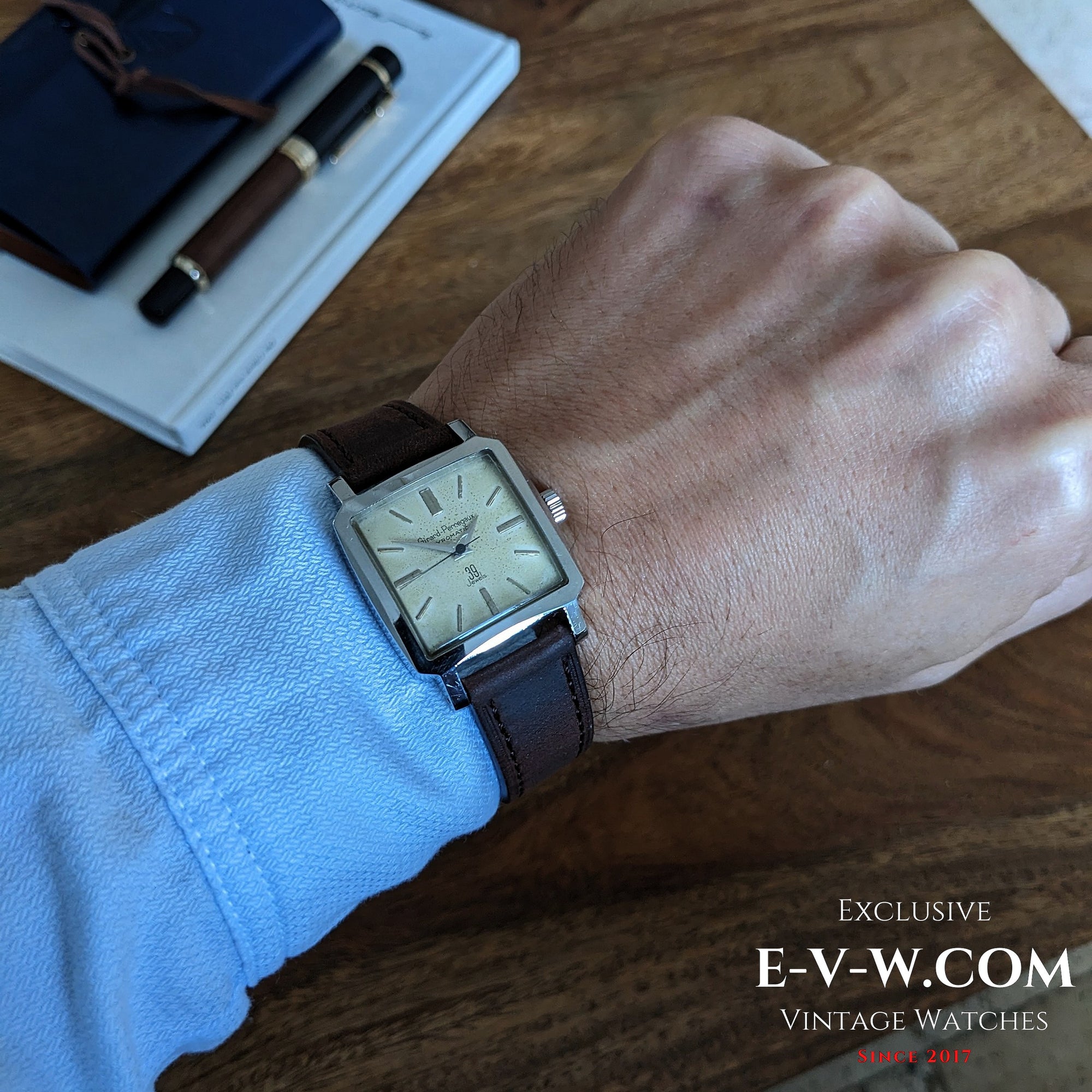 Girard-Perregaux Gyromatic uit de jaren 60 | Vintage 1960 | Onderhoud uitgevoerd