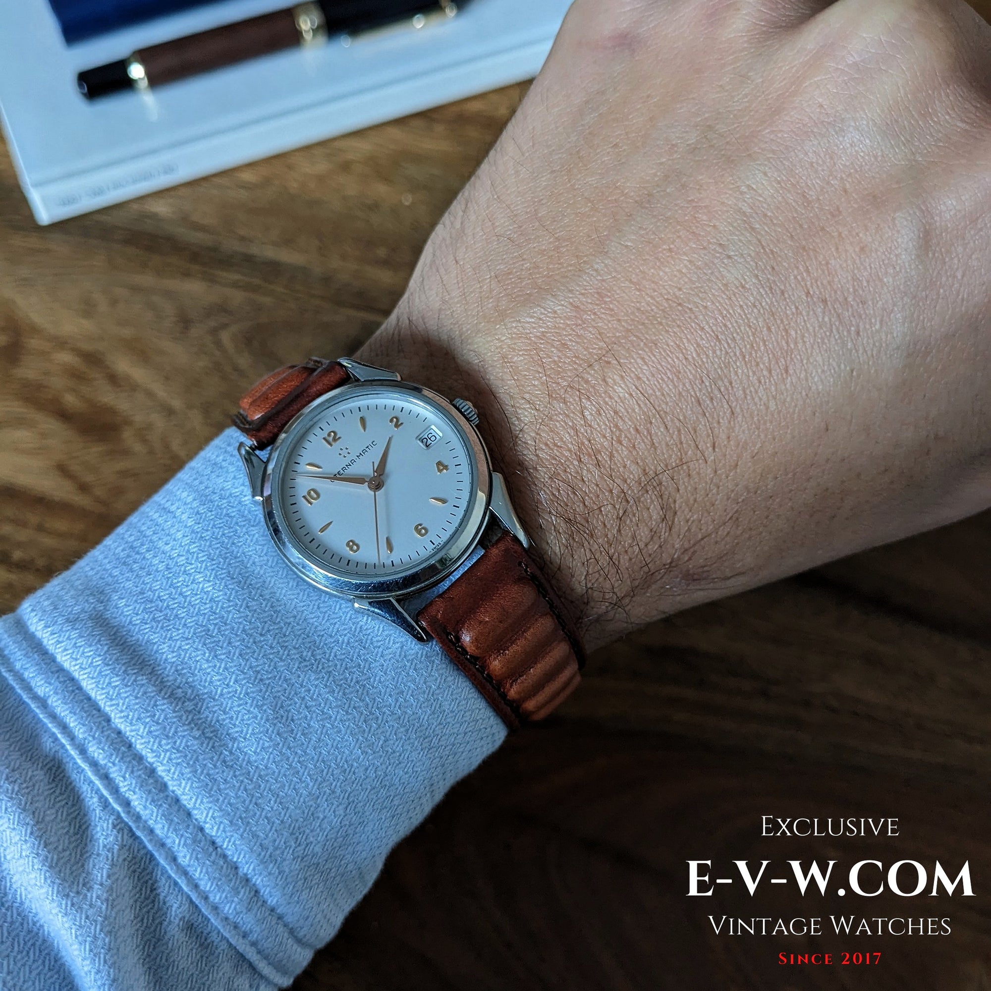 Eterna Eterna-Matic 1948 aus den 1990er Jahren | Ref. 8400.41 | Kal. ETA 2892A2 | Überholt