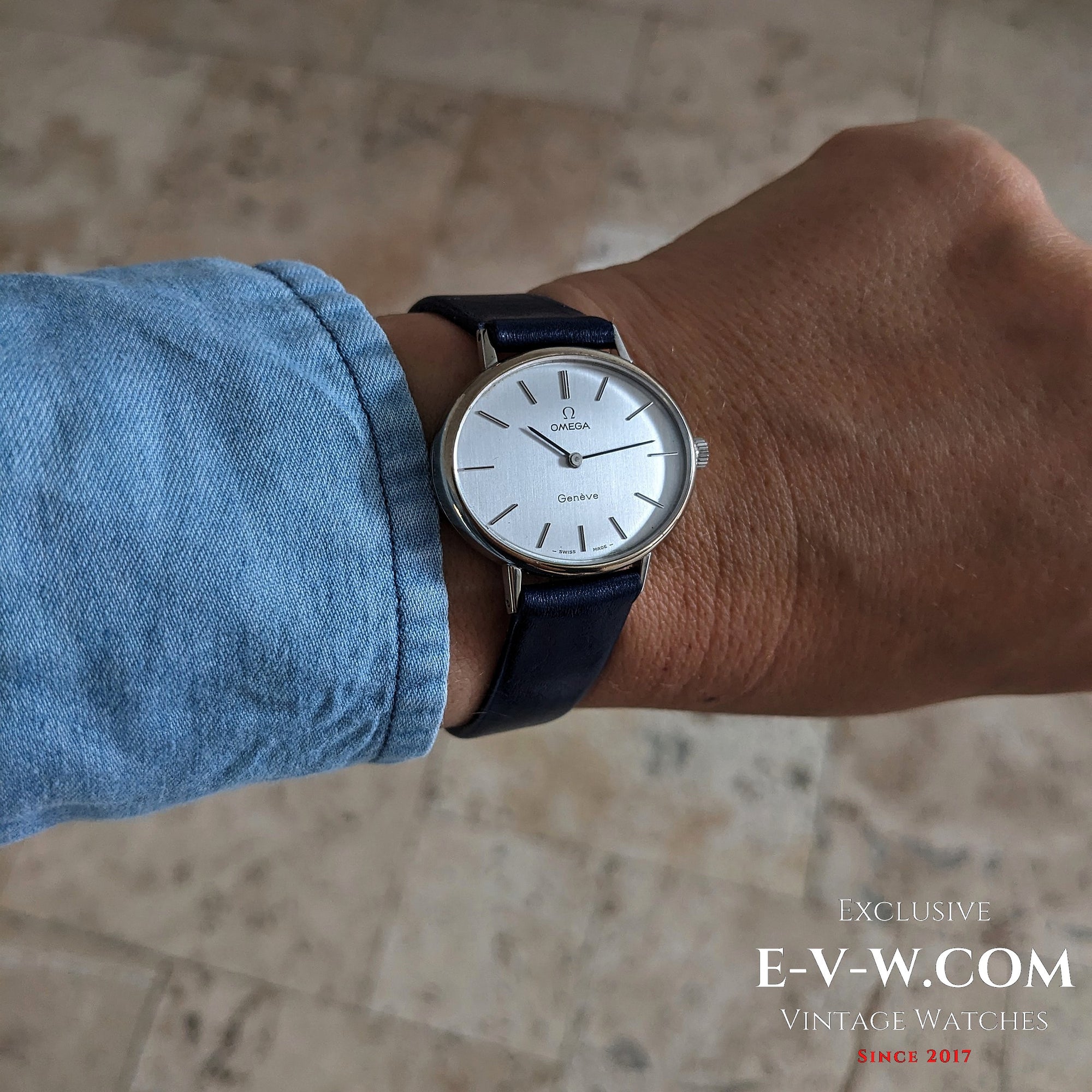 52 Jahre alte Lady OMEGA Genève | Ref. 511.417 | Kal. 625 | Baujahr 1973 | gewartet 