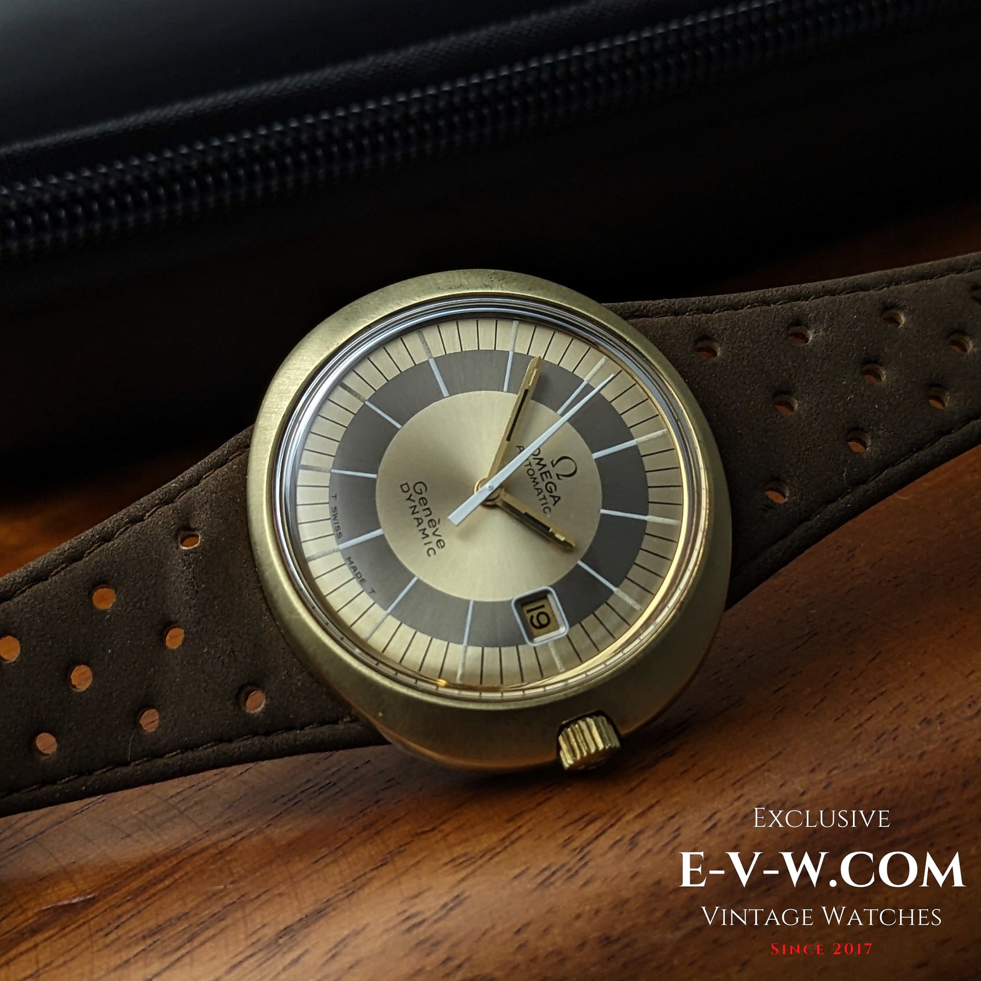 54 Jahre alte Omega Genève Dynamic | Ref. 166.039 | Kal. 565 | Baujahr 1971 | Repariert