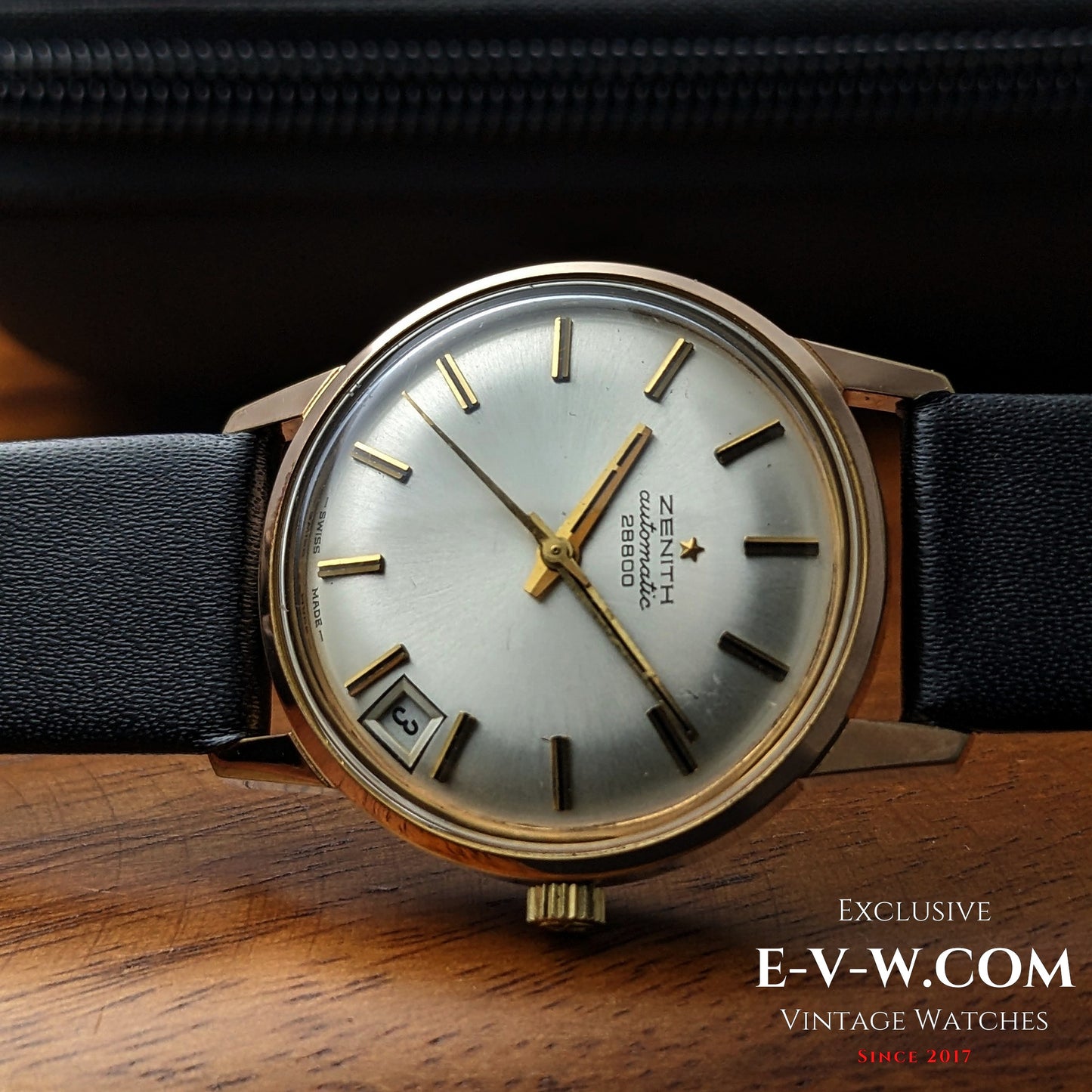 1970s  Zenith Automatic “28800” | Cal. 2562PC | Vintage 1970s | Serviced