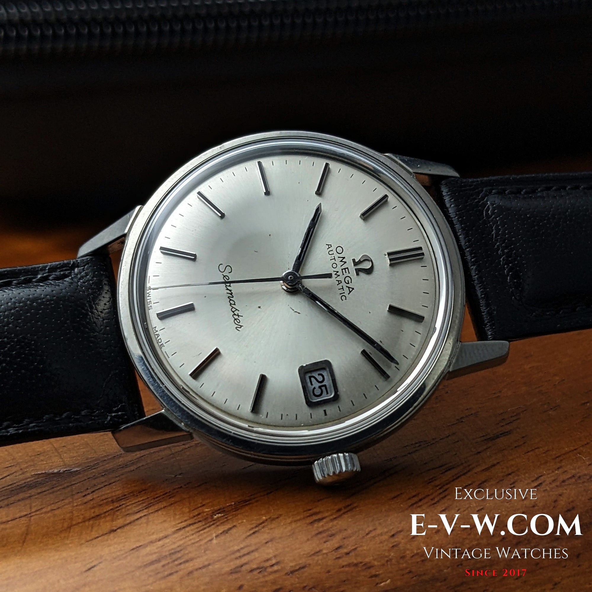 Omega Seamaster Automatic uit de jaren 60 | Ref. 166.037 SP | Kaliber 565 | Bouwjaar 1968 | Onderhoud uitgevoerd