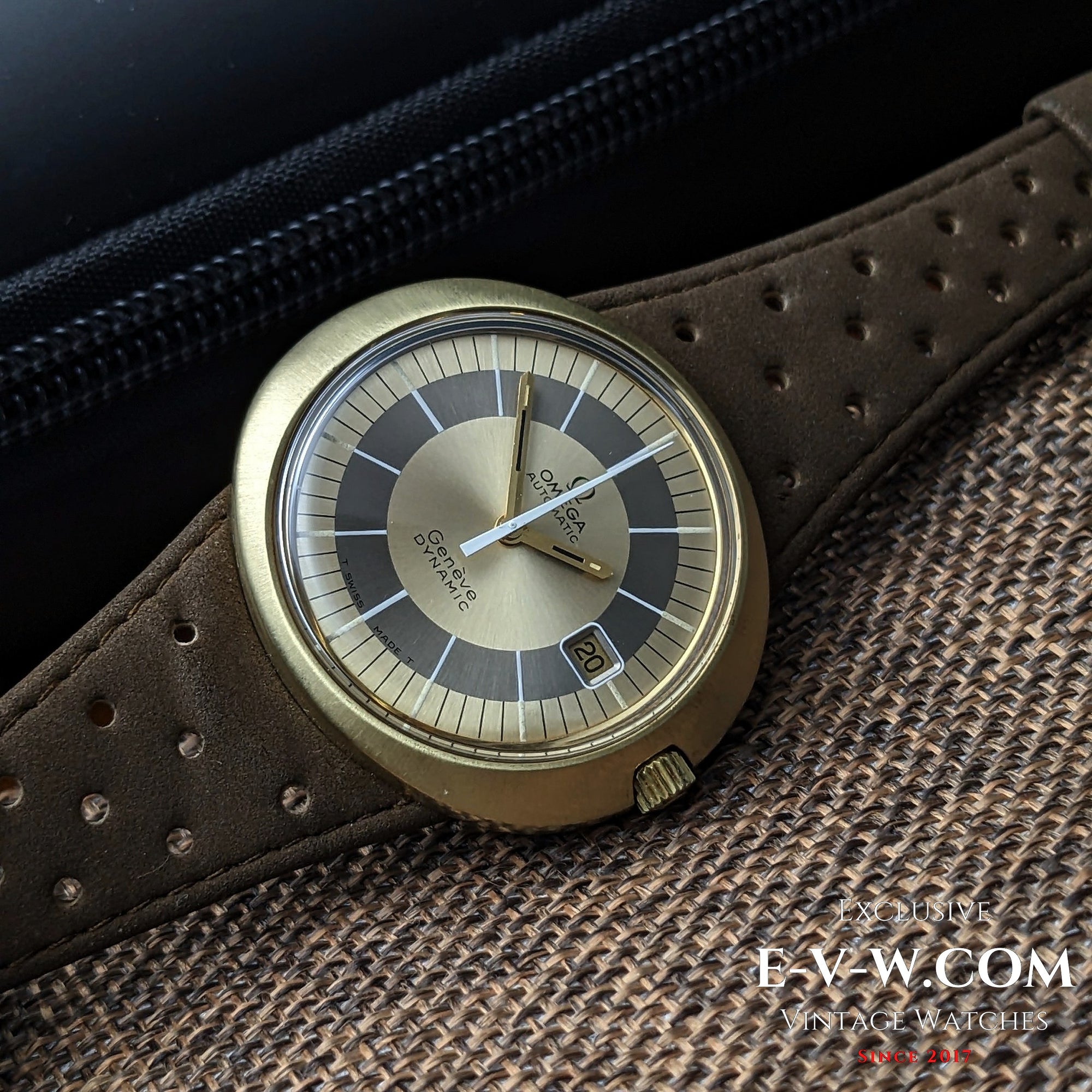 54 Jahre alte Omega Genève Dynamic | Ref. 166.039 | Kal. 565 | Baujahr 1971 | Repariert